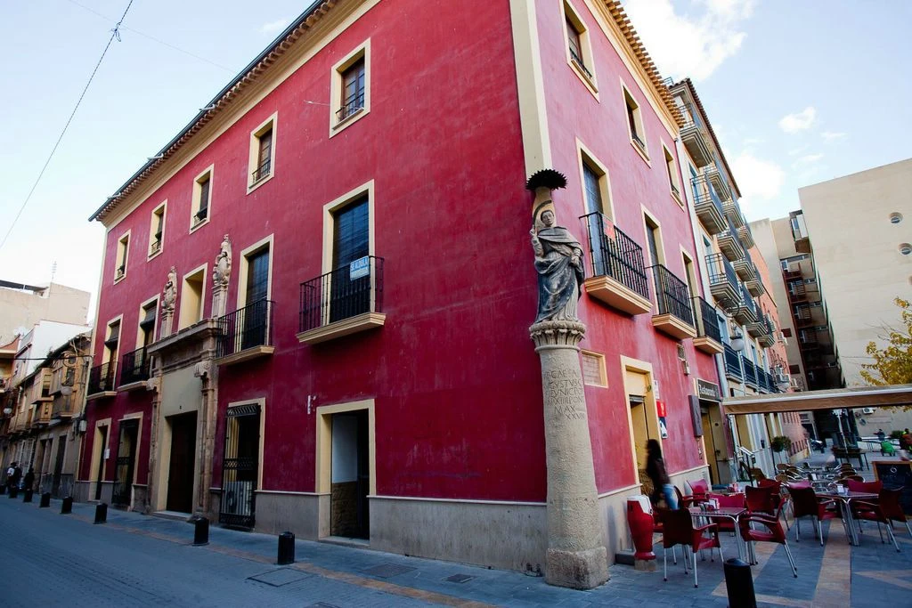 Columna Miliaria en Lorca