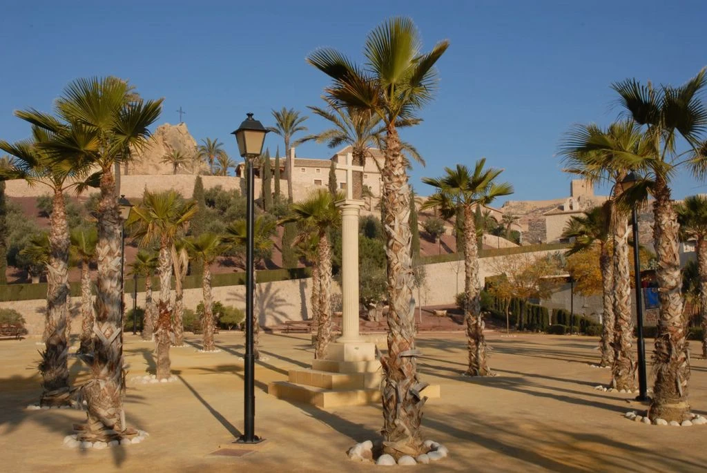 Monte del Calvario y sus ermitas en Lorca