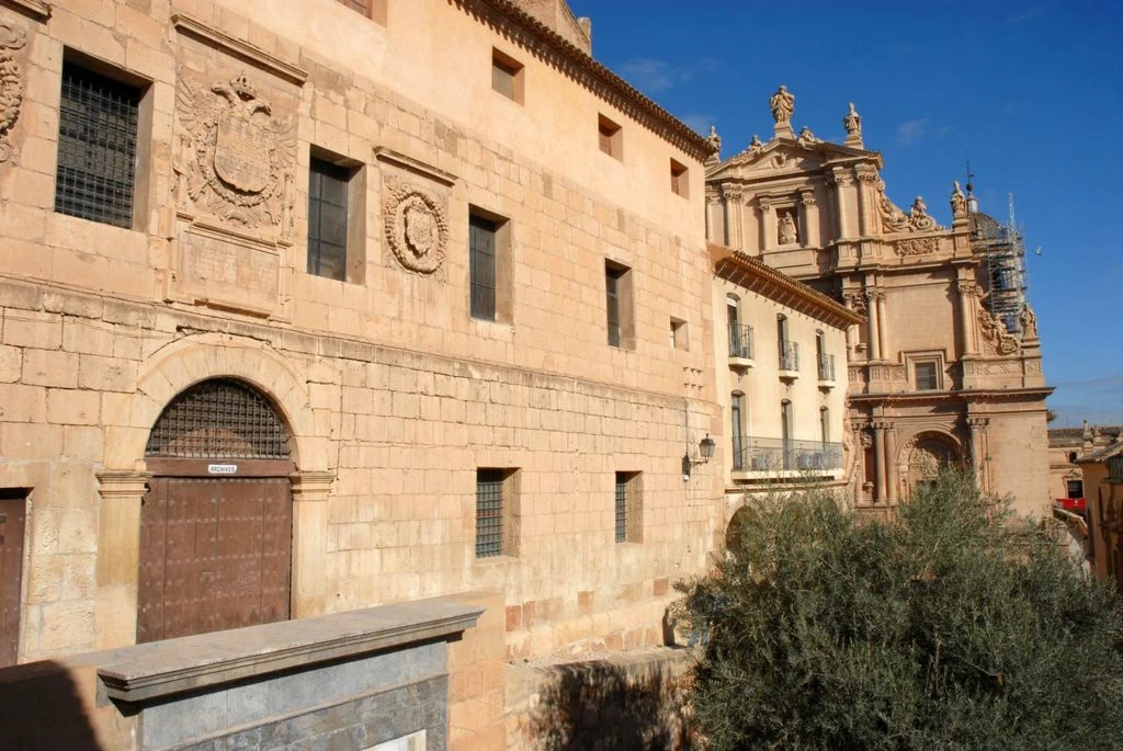Pósito de los Panaderos en Lorca