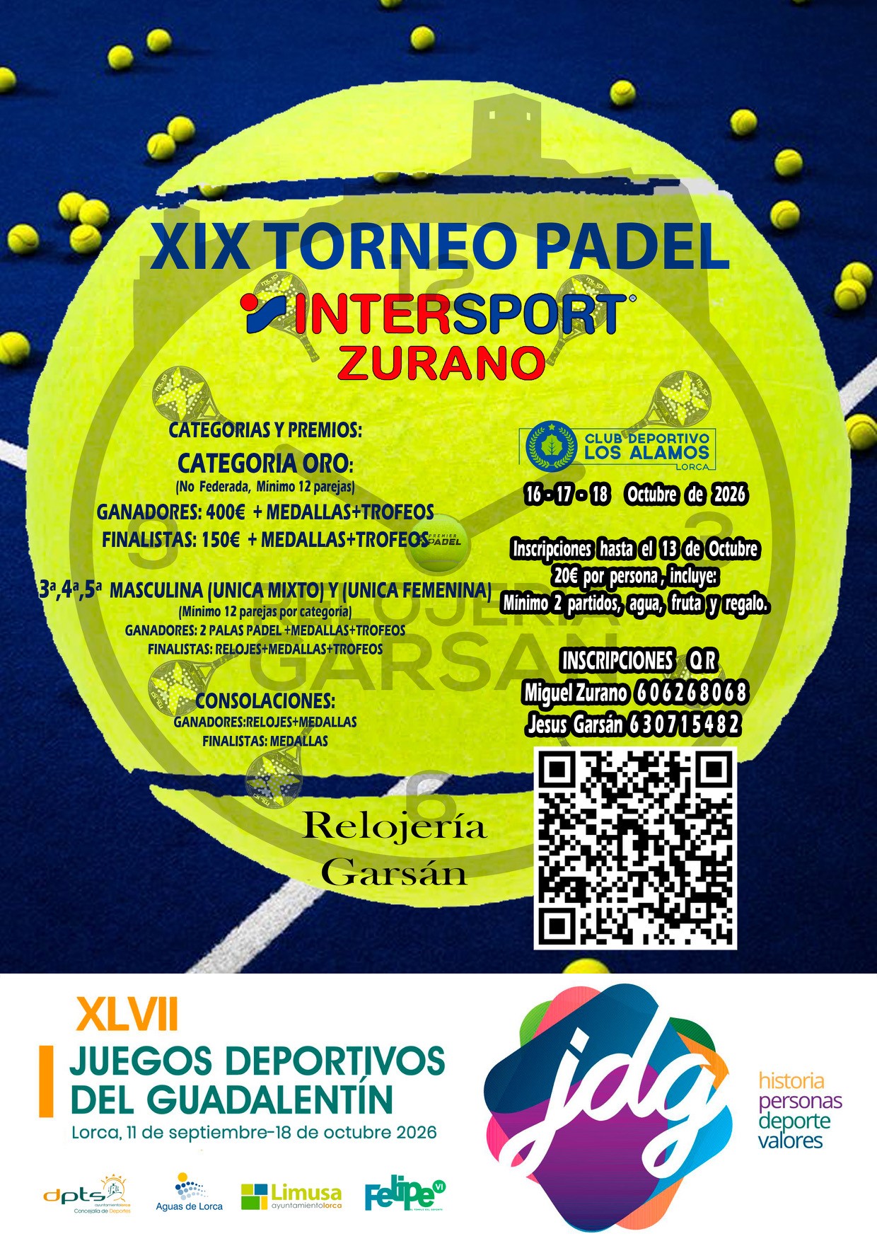 PÁDEL.- Trofeo Intersport Zurano · imagen de la fuente oficial