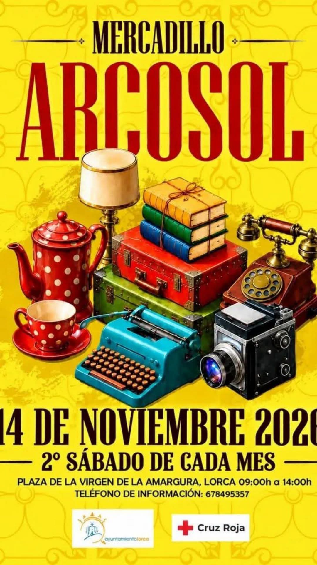 MERCADILLO ARCOSOL · imagen de la fuente oficial