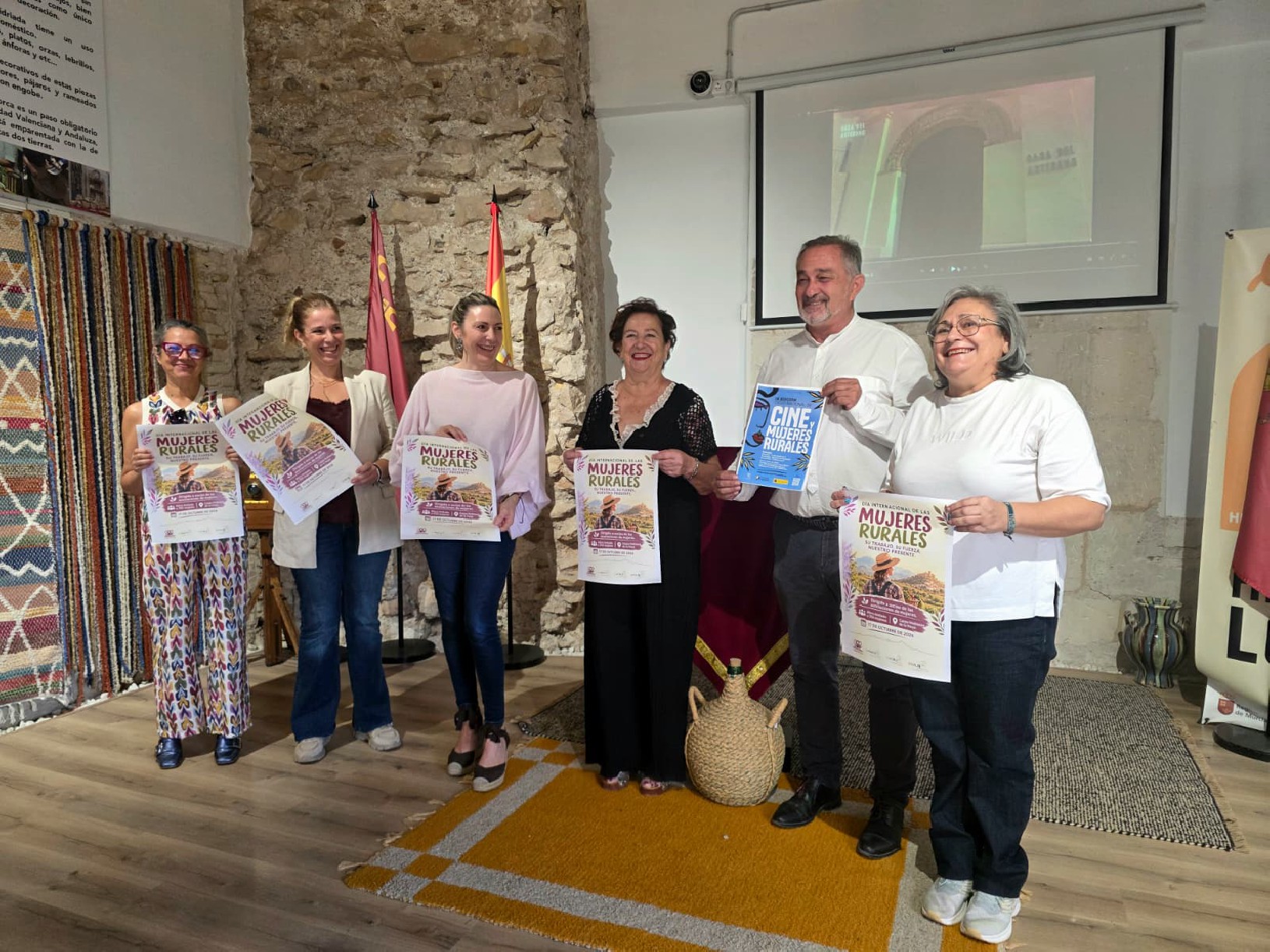 Más de 250 mujeres de Lorca participarán este año en la jornada para conmemorar el Día Internacional de las Mujeres Rurales · imagen de la fuente oficial