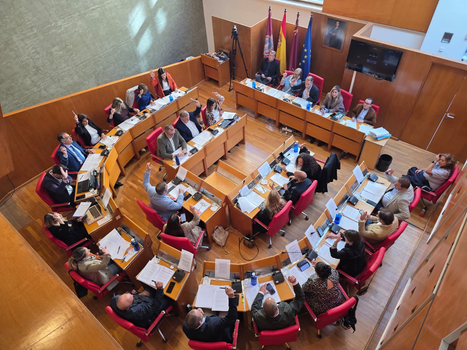 El Pleno exige al Ministerio que paralice la subasta de terrenos de los lorquinos y entregue los solares de Apolonia para construir viviendas · imagen de la fuente oficial
