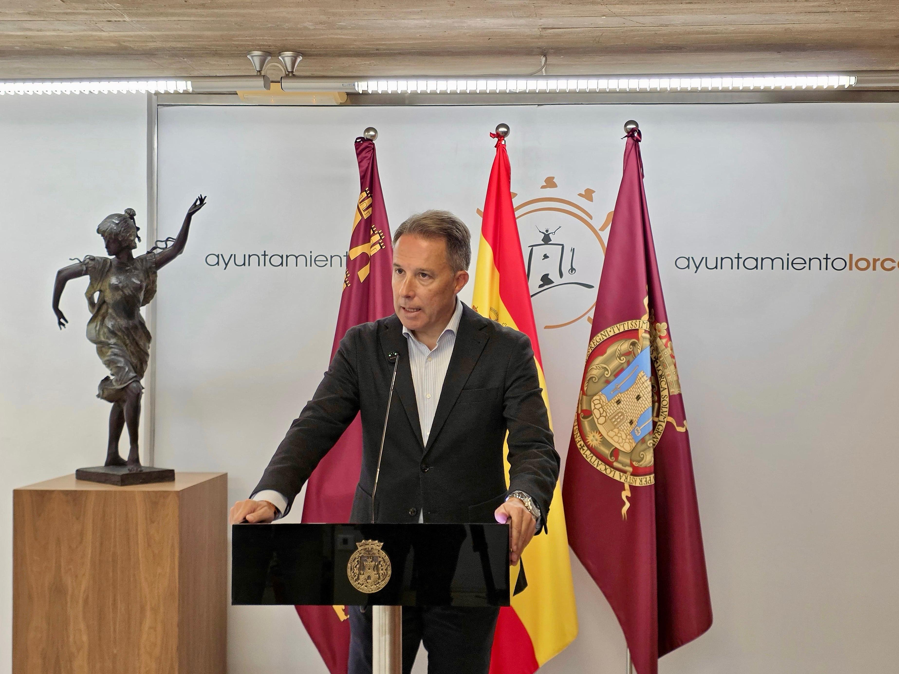 El Pleno Municipal aprueba la declaración de incumplimiento y posterior subasta de cuatro solares dentro del proyecto de regeneración del casco histórico de Lorca · imagen de la fuente oficial