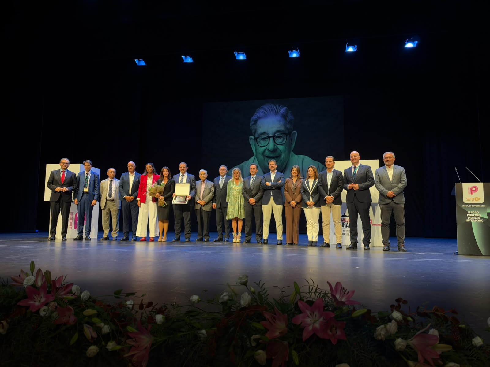 Lorca reúne a expertos y representantes de la industria porcina nacional en el II Foro INTERPORC para abordar los retos sanitarios y económicos del sector · imagen de la fuente oficial