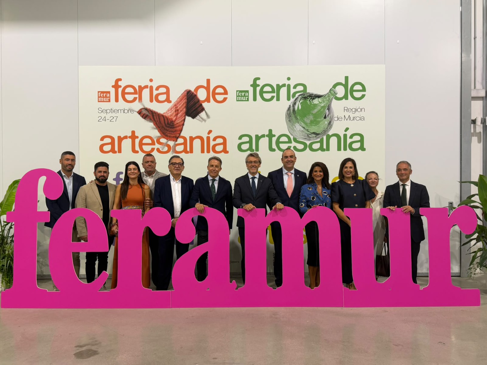 Lorca se convierte en la capital nacional de la artesanía con cerca de cien expositores en FERAMUR · imagen de la fuente oficial