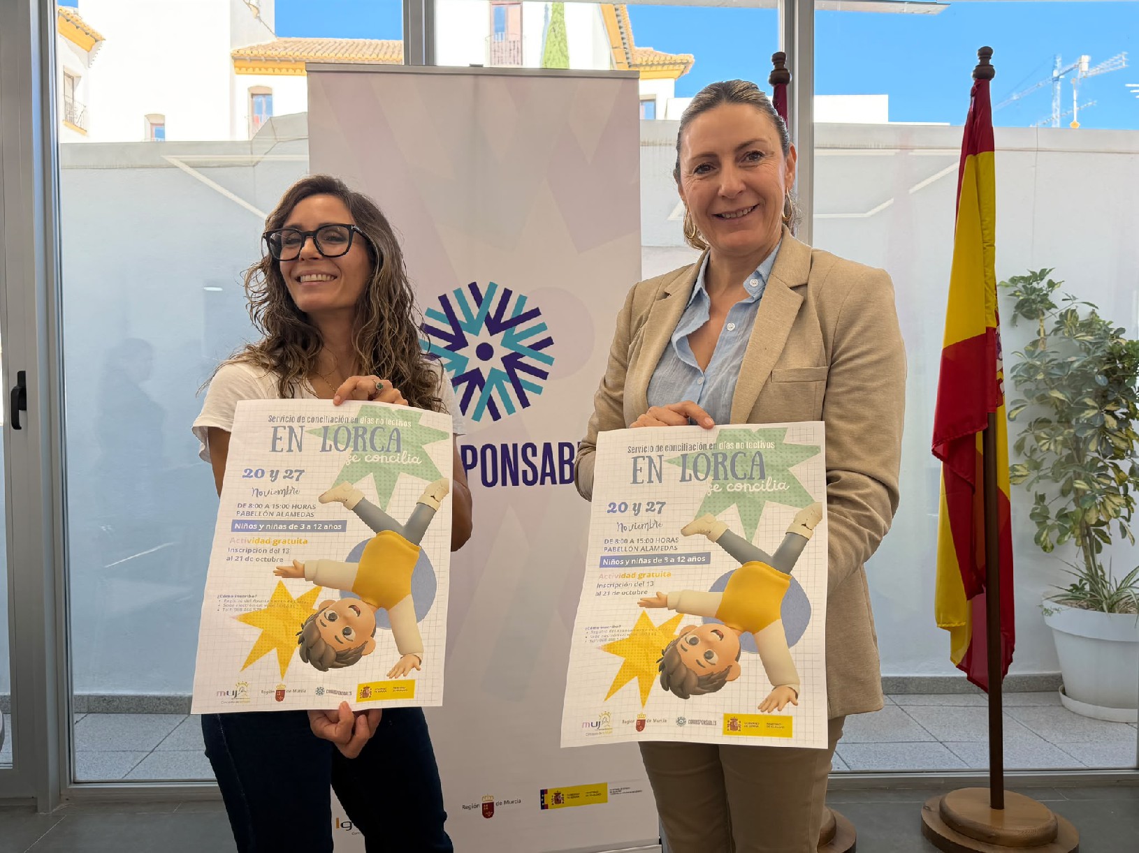 Abierto el plazo de solicitud para participar en una nueva edición del programa ''En Lorca se concilia'' · imagen de la fuente oficial