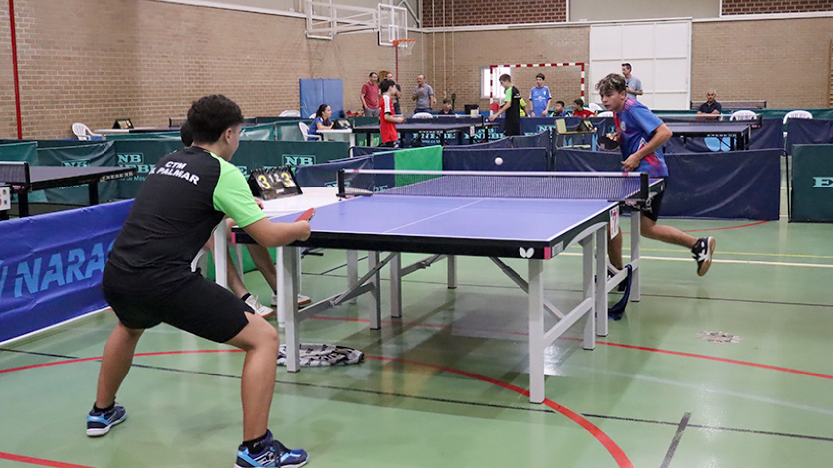 El 'Open Ciudad de Lorca' de tenis de mesa reúne a 130 jugadores en dos intensas jornadas de competición dentro de los 47º JDG · imagen de la fuente oficial