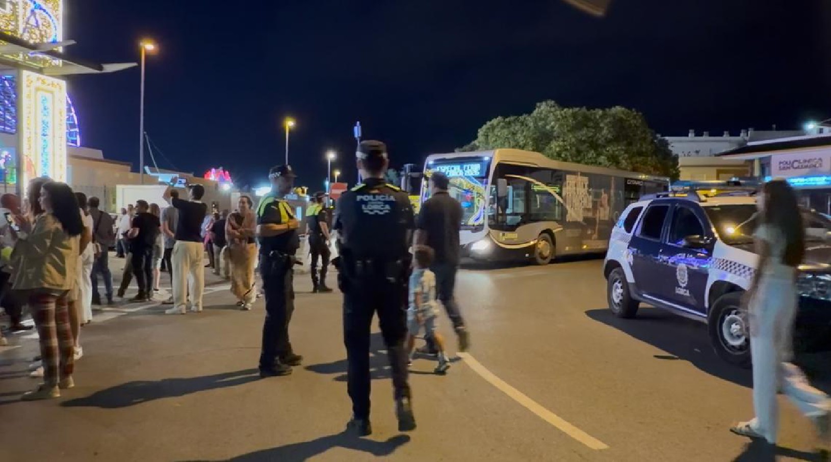 La Policía Local de Lorca incrementa su labor preventiva y de seguridad y cierra el dispositivo especial de estos días con cinco detenidos · imagen de la fuente oficial