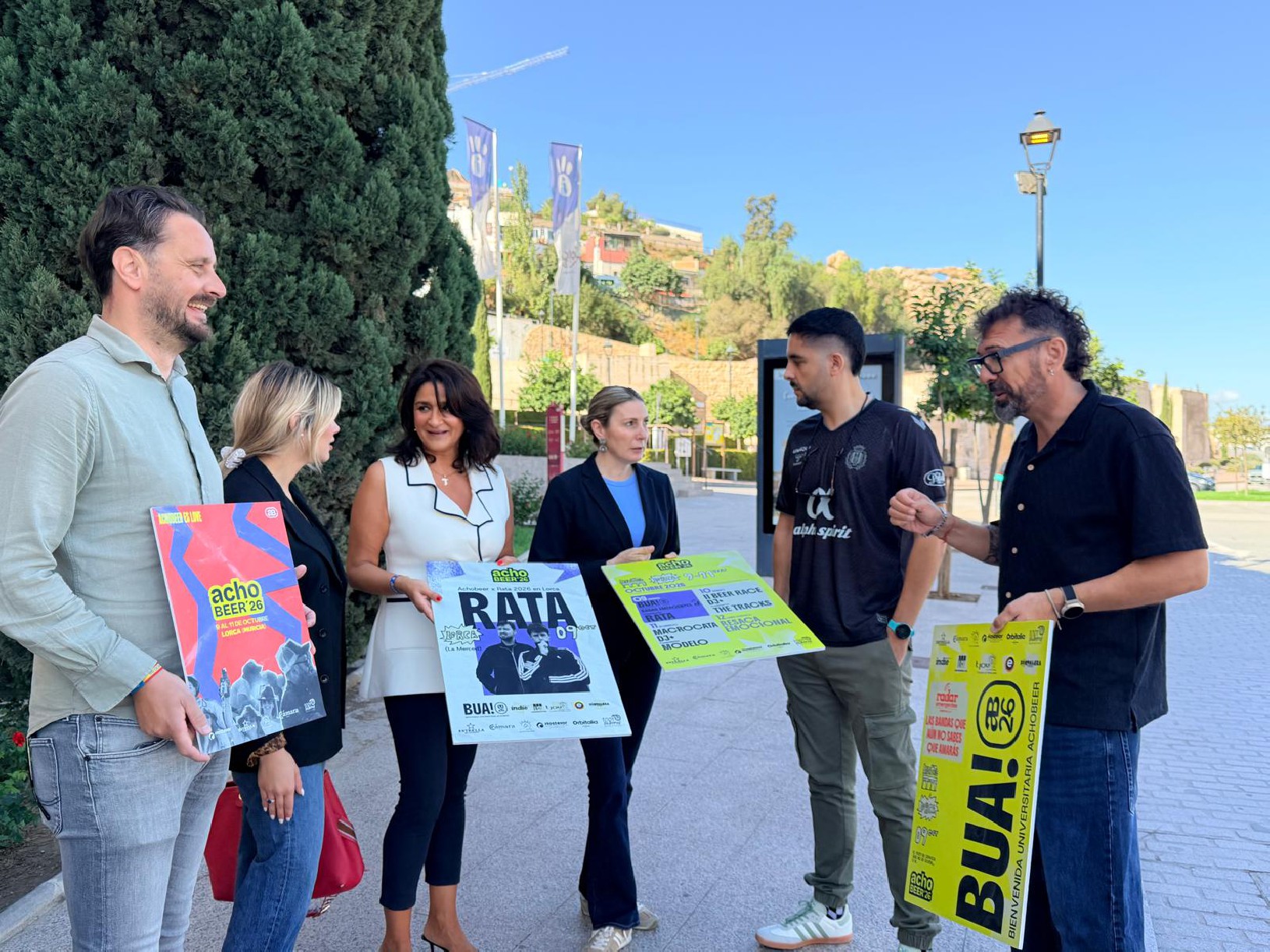 Achobeer 2026 convierte Lorca en una ''fiesta de pueblo a lo grande'' con música, gastronomía, deporte y cultura · imagen de la fuente oficial