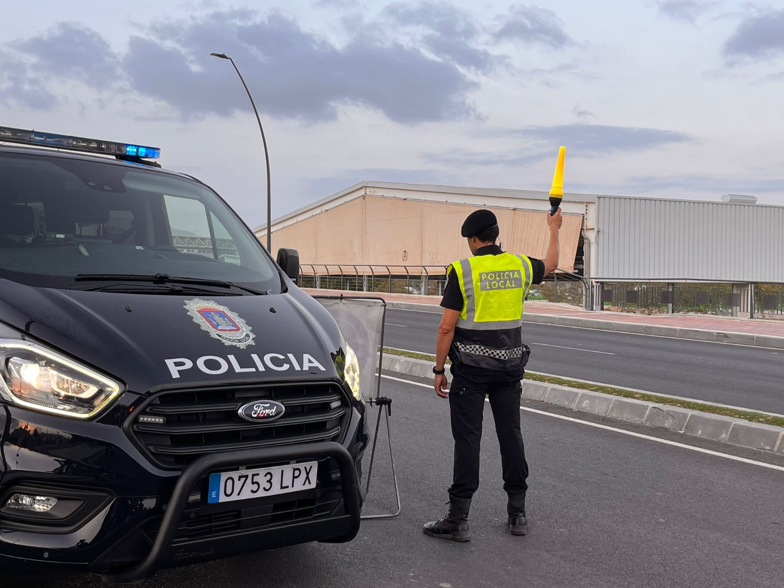 La Policía Local de Lorca formula esta última semana 176 expedientes por infracciones detráfico, tras más cerca de un centenar de controles de seguridad · imagen de la fuente oficial