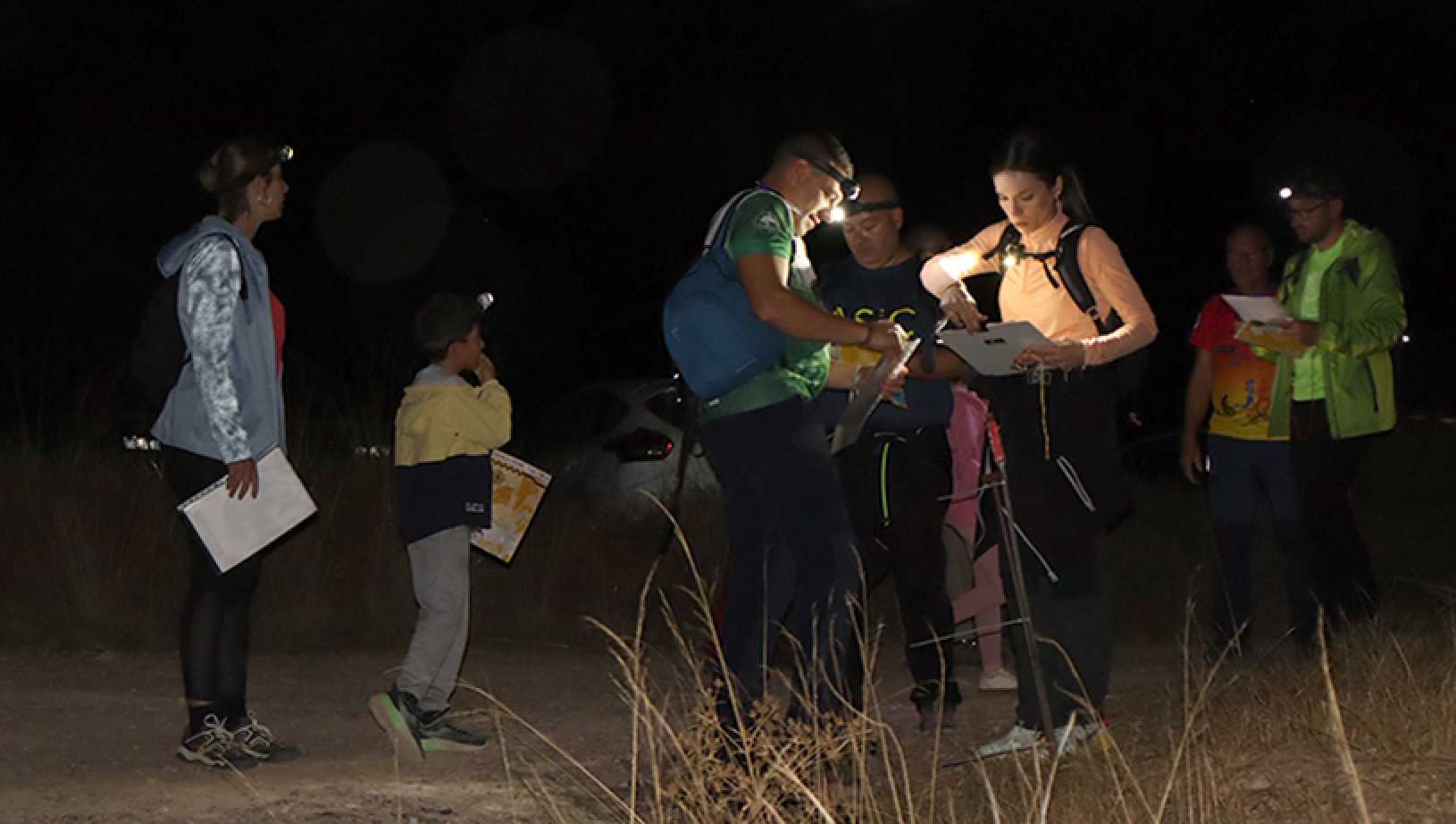 400 personas, repartidas en 77 equipos, participan en la 47ª Travesía Nocturna de Montaña de los JDG · imagen de la fuente oficial