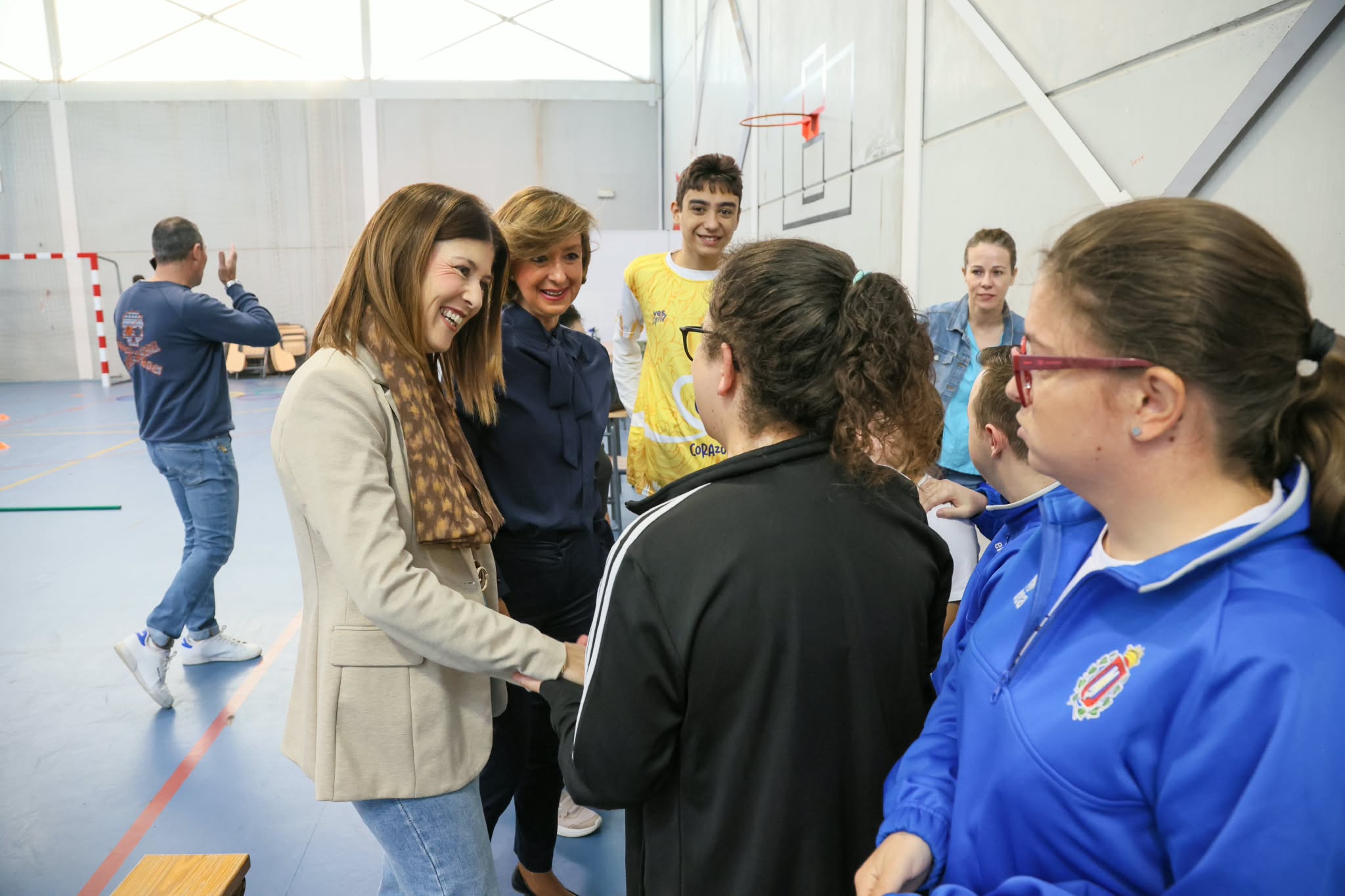 El IES Bartolomé Pérez Casas acoge las I Jornadas de Deporte Inclusivo ''Todos Jugamos'' para fomentar la integración y el compañerismo entre el alumnado · imagen de la fuente oficial