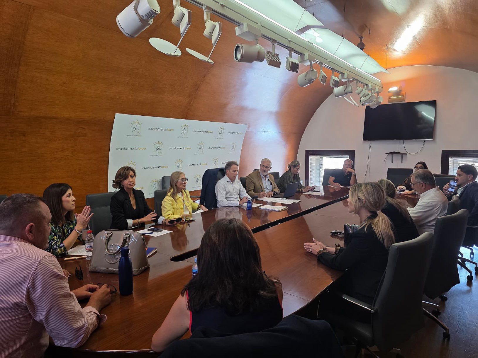El Ayuntamiento de Lorca moviliza el Operativo Municipal ante los avisos por lluvias del fin de semana y pide evitar desplazamientos innecesarios · imagen de la fuente oficial