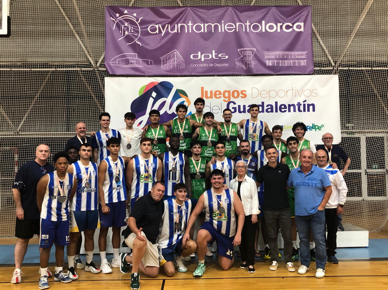 El baloncesto vuelve a rendir homenaje a Juan Antonio Lorente en la sexta edición del Memorial que lleva su nombre · imagen de la fuente oficial