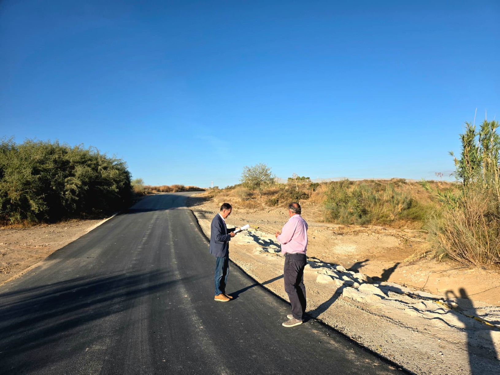 El Ayuntamiento de Lorca finaliza tres nuevas obras para reparar los daños de las lluvias en las pedanías con una inversión superior a los 112.000 euros · imagen de la fuente oficial