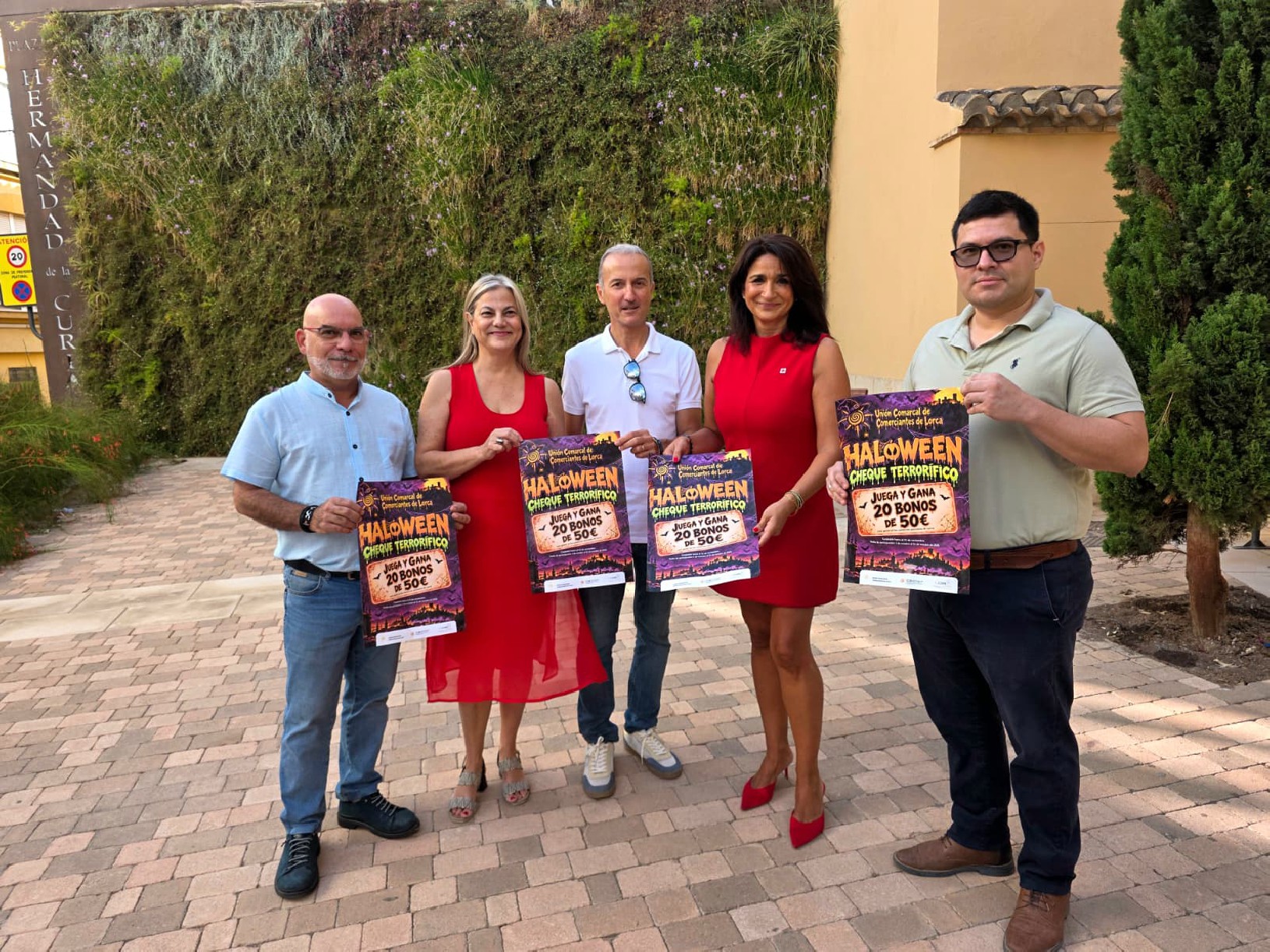 El Ayuntamiento anima a participar en la campaña «Halloween Cheque Terrorífico 2026» de la Unión Comarcal de Comerciantes de Lorca · imagen de la fuente oficial