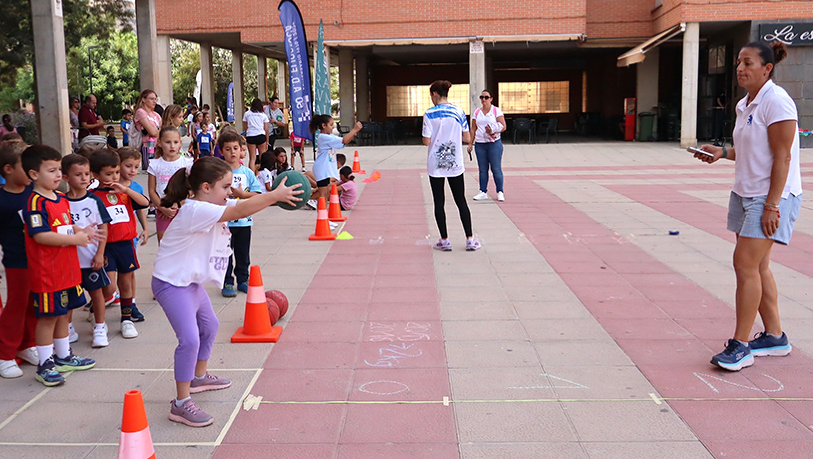 La jornada en el parque de San José cierra el programa ‘Atletismo en la calle’ de los 47º Juegos Deportivos del Guadalentín · imagen de la fuente oficial