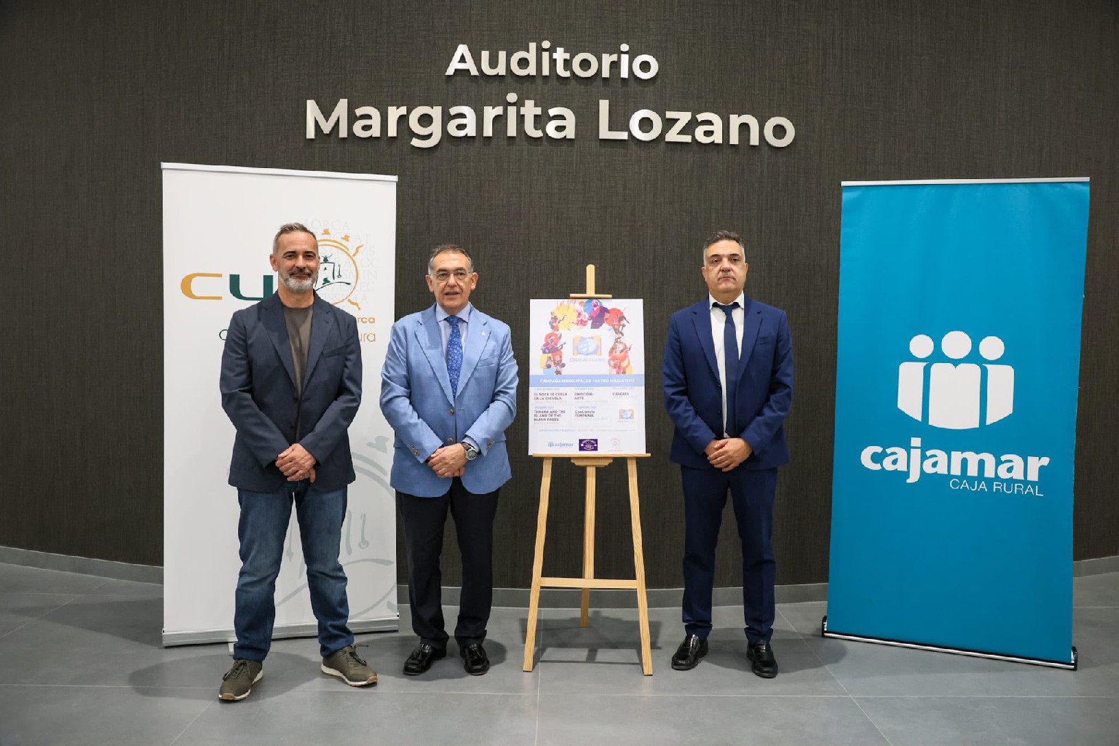 Cinco espectáculos formarán parte este curso de ''Educaescena'' para que los escolares de Lorca puedan aprender y disfrutar a través del teatro y la música · imagen de la fuente oficial