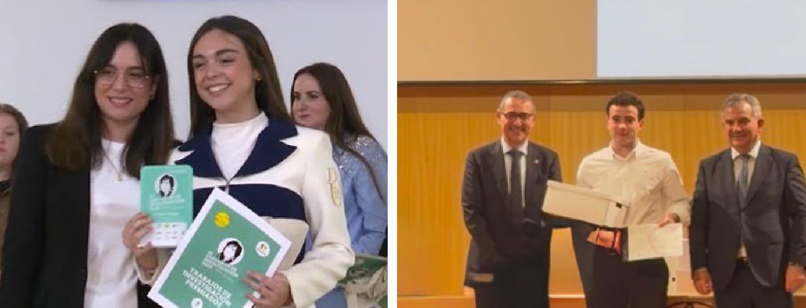 Dos jóvenes investigadores lorquinos, seleccionados entre los 39 finalistas de toda España para el XXXVII Certamen Nacional de Jóvenes Investigadores · imagen de la fuente oficial