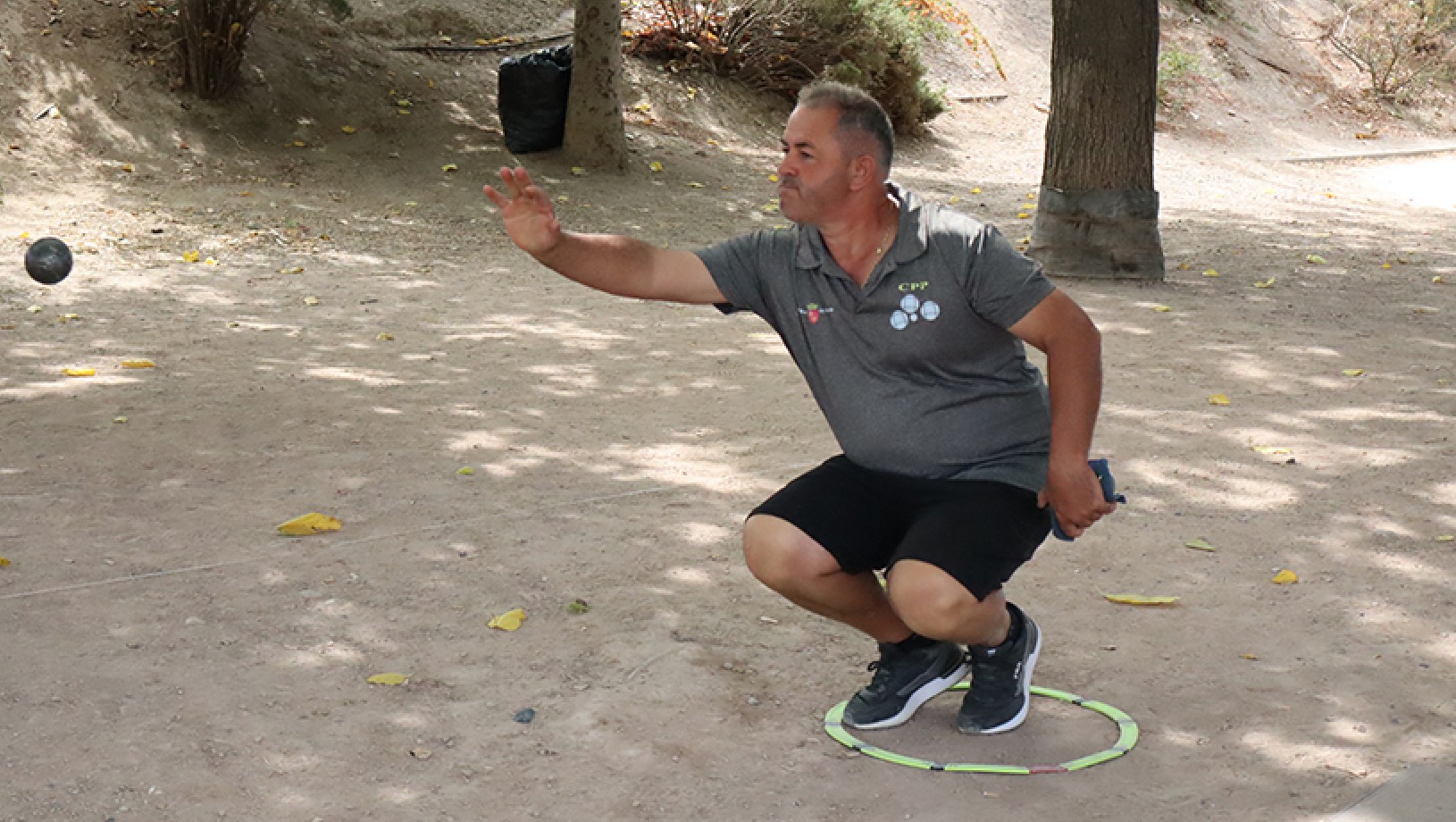 Sesenta parejas de clubes de toda la Región de Murcia participan en el trofeo de petanca de los 47º Juegos Deportivos del Guadalentín · imagen de la fuente oficial