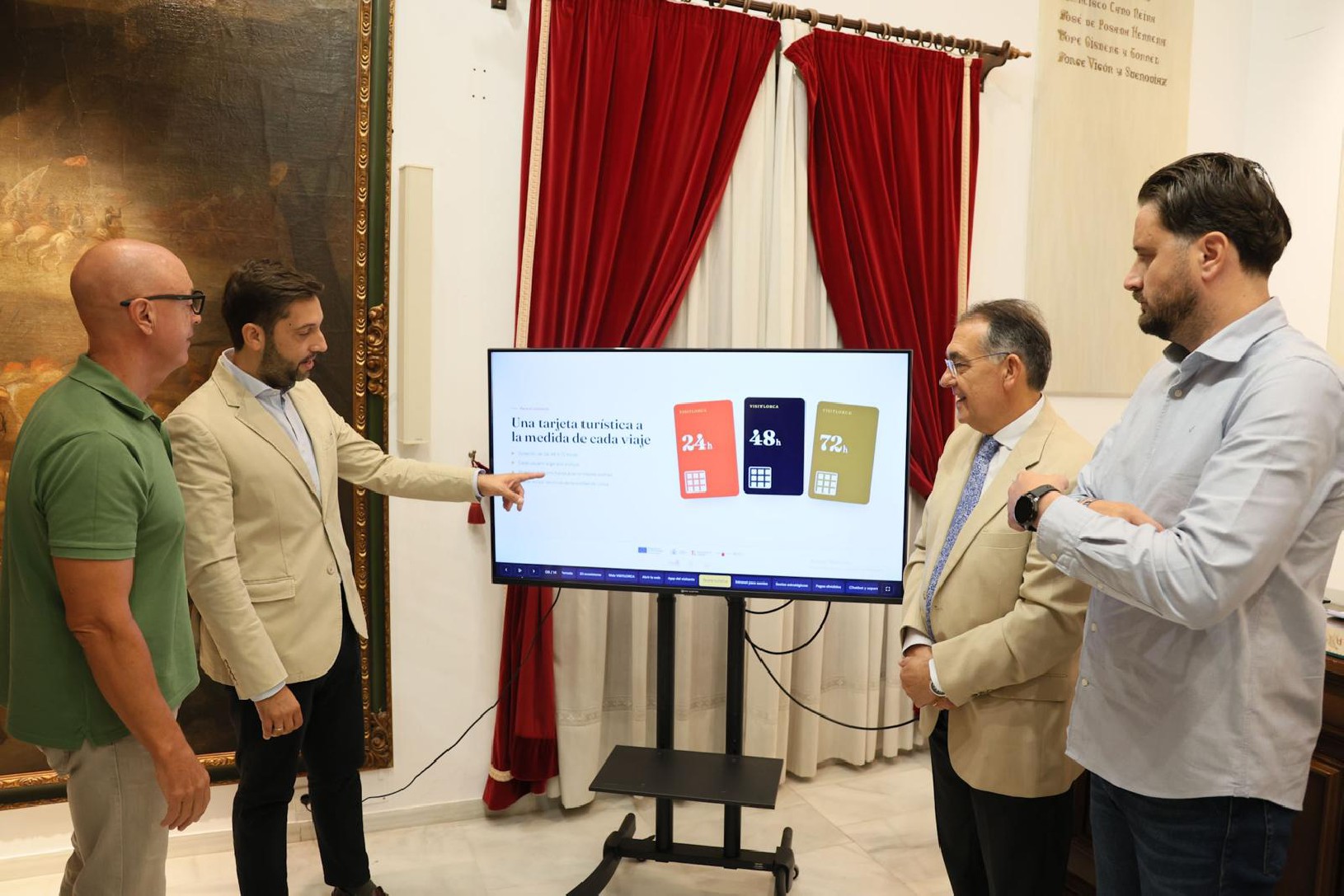 Lorca, referente nacional en turismo inteligente con una plataforma única donde descubrir la ciudad, comprar entradas y gestionar el destino ''con datos'' · imagen de la fuente oficial