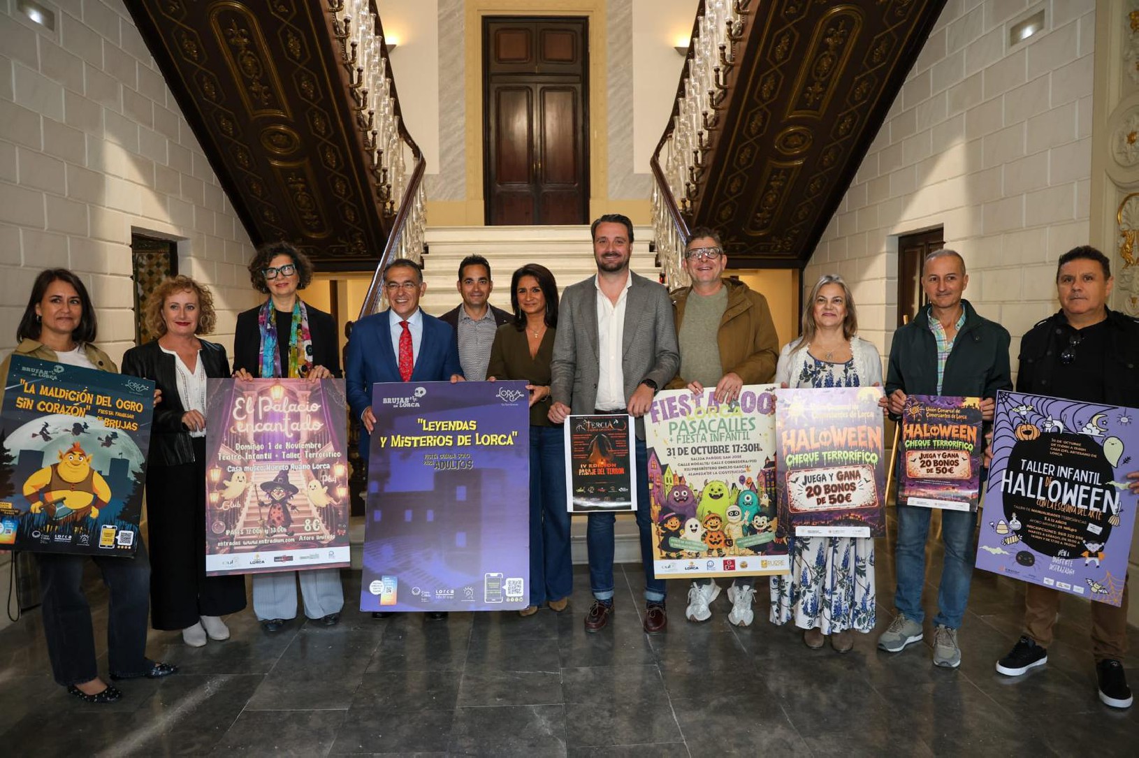 Lorca acoge los espectáculos más terroríficos para este Halloween con actividades para todos los públicos · imagen de la fuente oficial