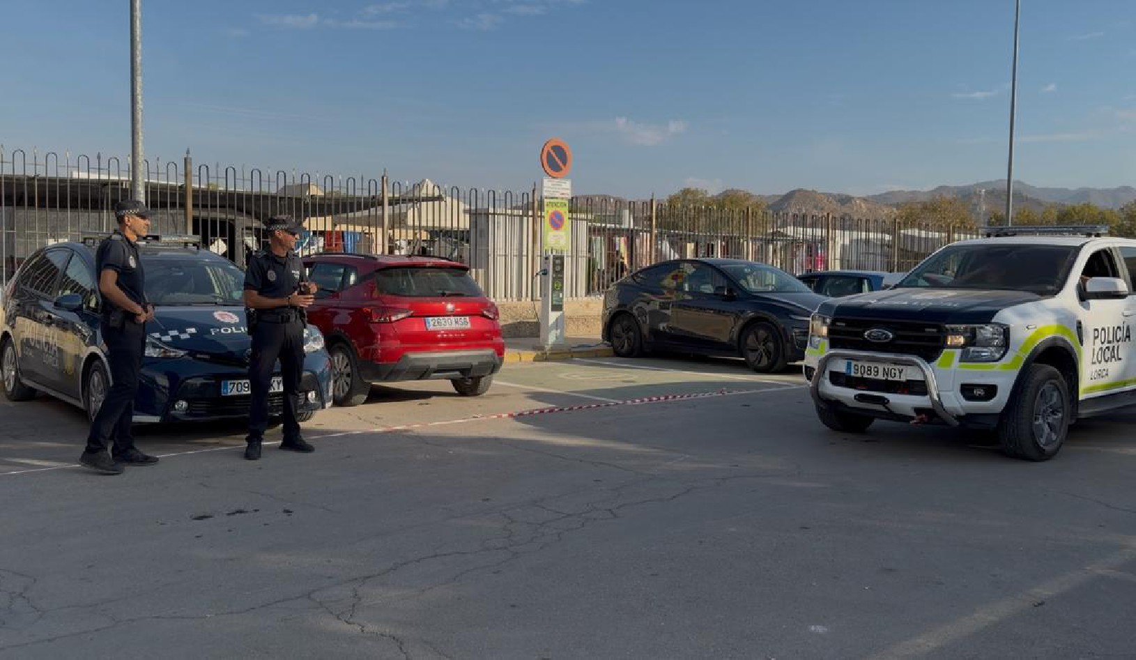 La Policía Local de Lorca realiza más de un centenar de controles preventivos y detiene a 7 personas durante la última semana · imagen de la fuente oficial
