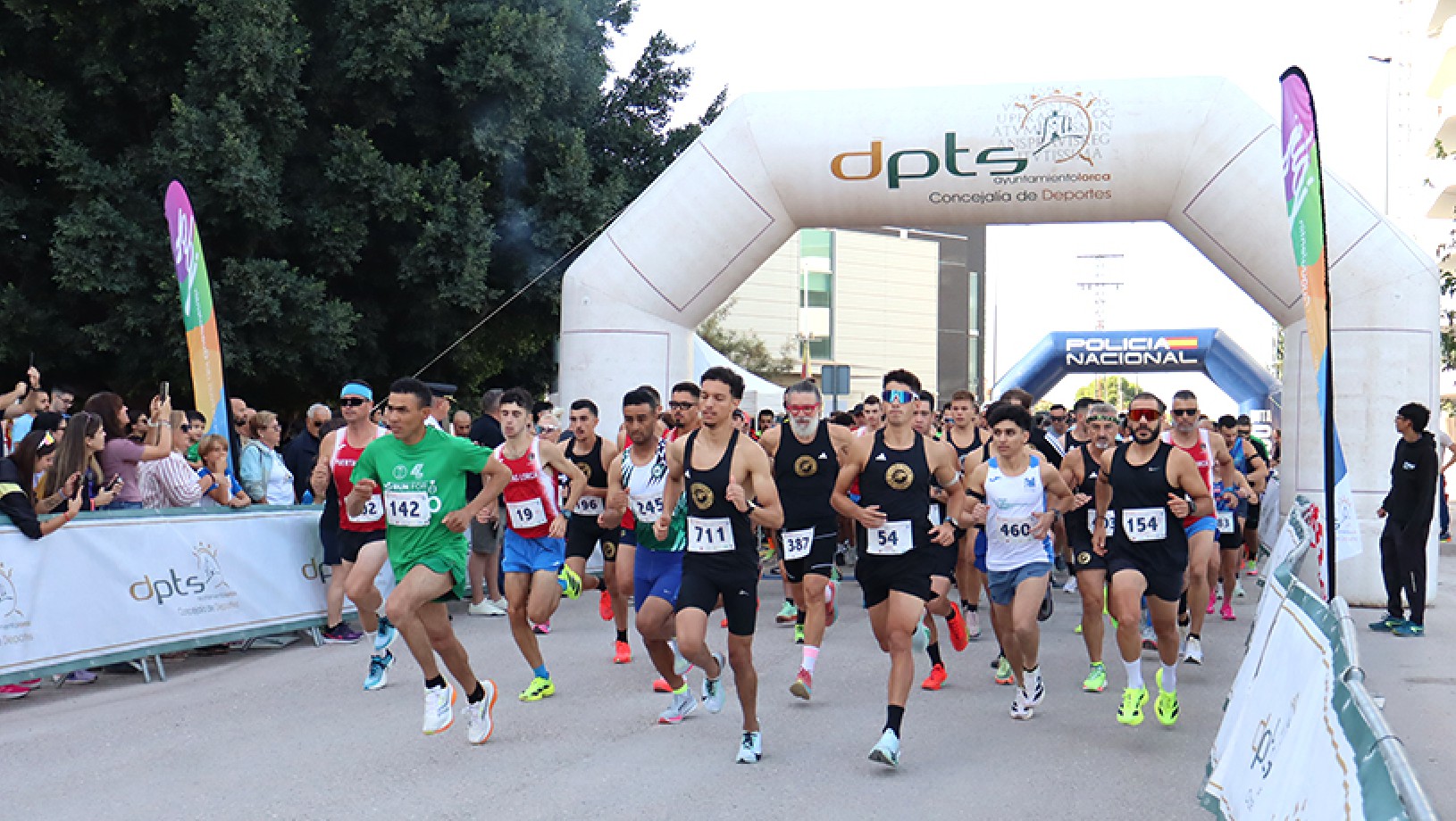 La ‘Run for Parkinson’s’, con más de 700 inscritos, vuelve a unir deporte y solidaridad en los 47º Juegos Deportivos del Guadalentín · imagen de la fuente oficial
