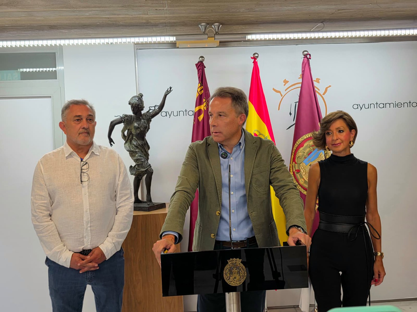 La Cuenta General de 2025 confirma la mejora económica del Ayuntamiento de Lorca, con menos deuda, más ahorro y todas las principales magnitudes en positivo · imagen de la fuente oficial