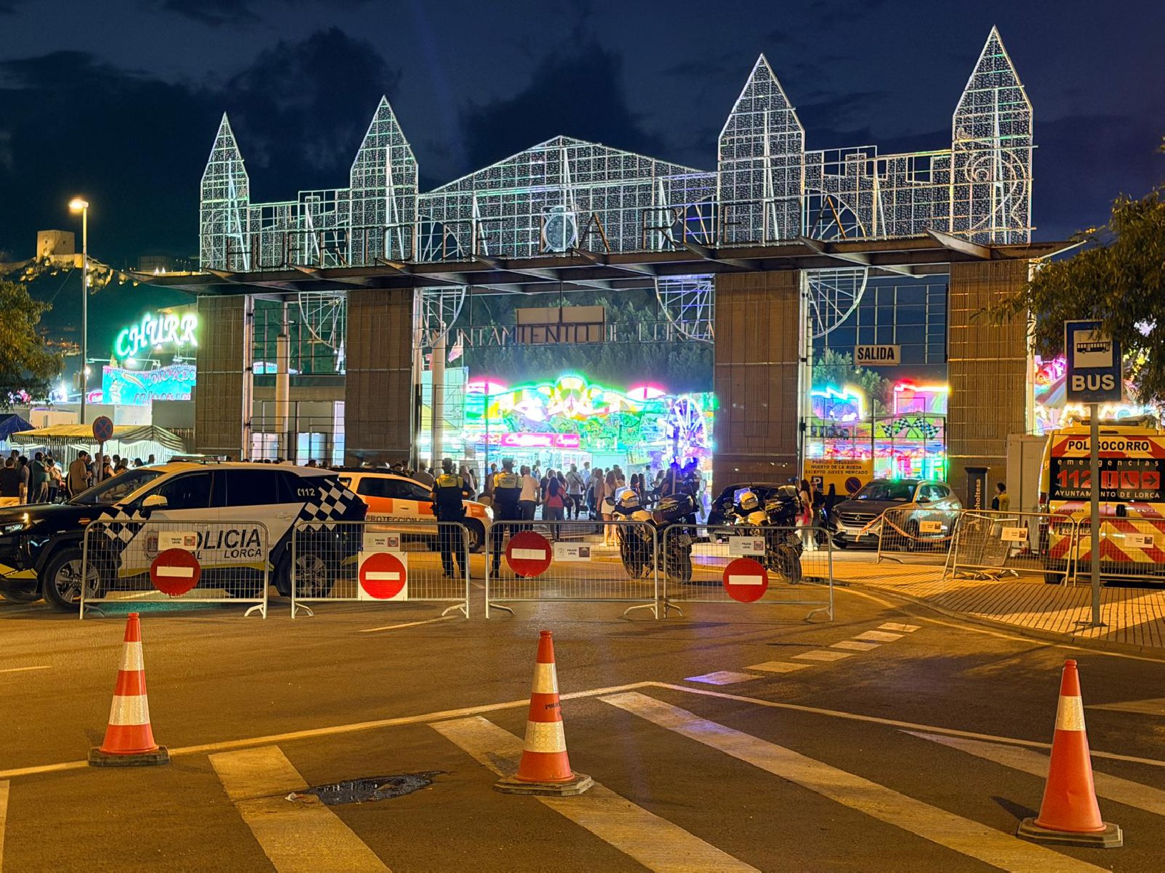 El ''operativo especial feria'' de la Policía Local garantiza la convivencia, resultando una primera fase del dispositivo sin consecuencias ni hechos reseñables · imagen de la fuente oficial