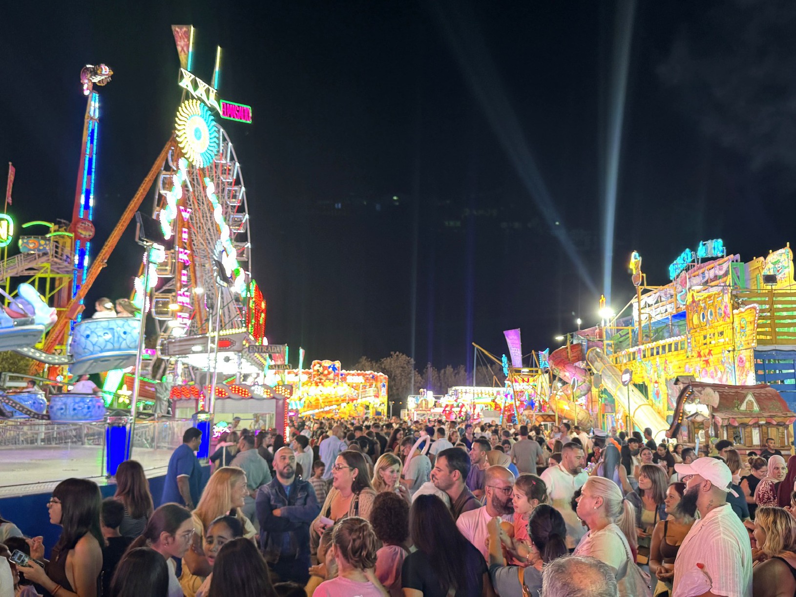 Casi medio millón de personas convierten la Feria de Lorca de 2026 en una de las ediciones más multitudinarias de los últimos años · imagen de la fuente oficial