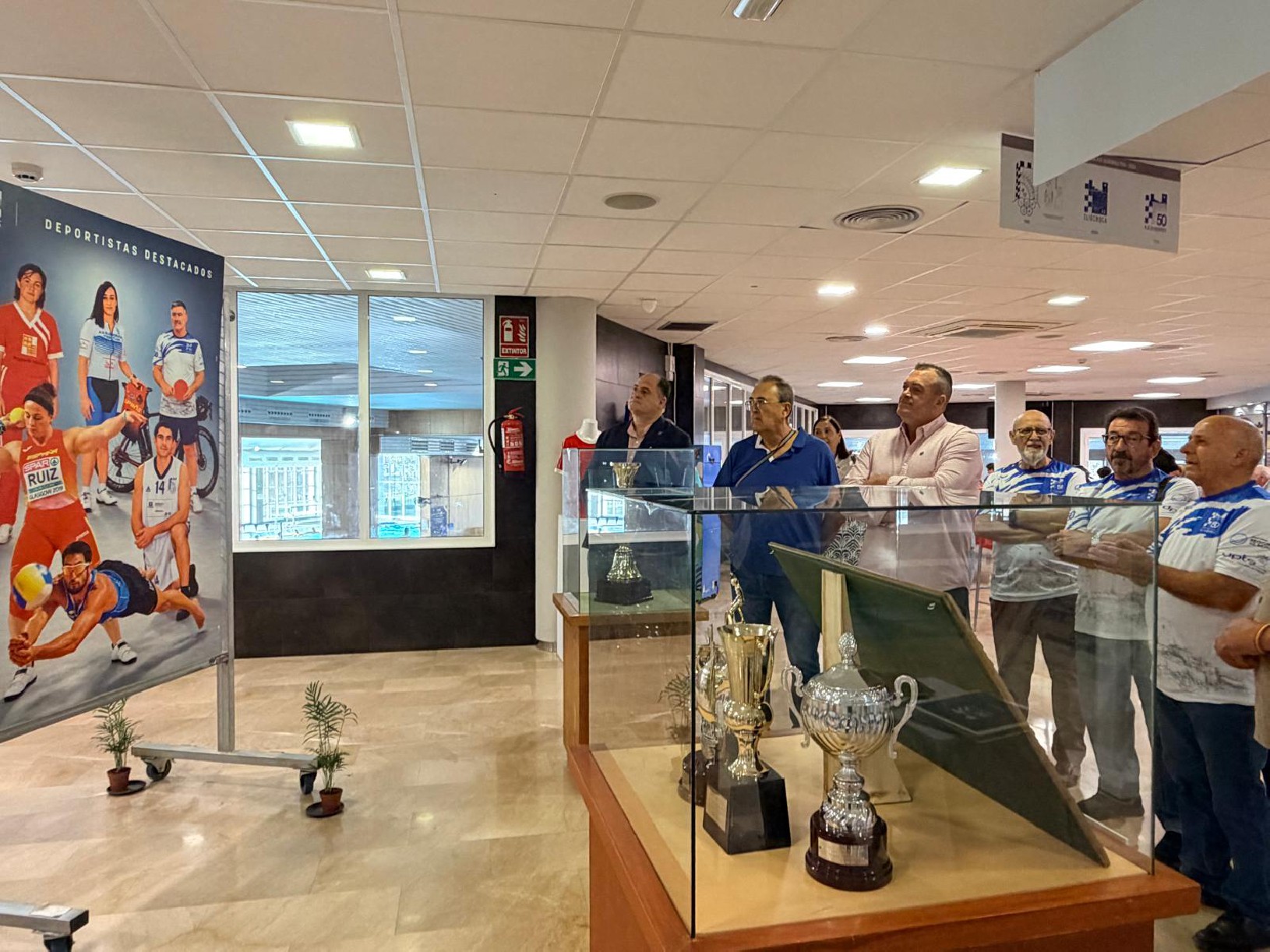 La exposición ''Eliocroca – Medio Siglo en Movimiento'' recorre cinco décadas de deporte lorquino de la asociación deportiva · imagen de la fuente oficial