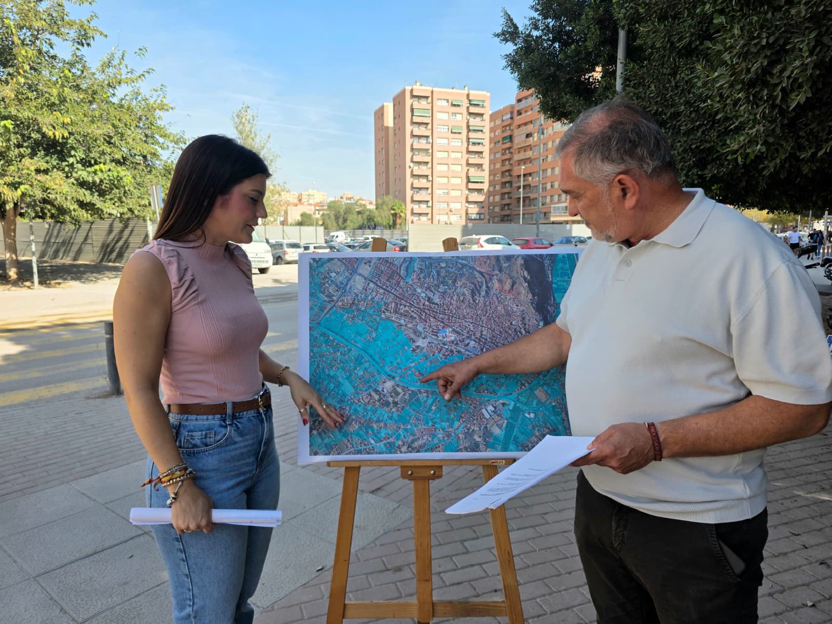El Ayuntamiento de Lorca presenta alegaciones al nuevo Real Decreto sobre inundaciones para evitar que frene el desarrollo del municipio · imagen de la fuente oficial