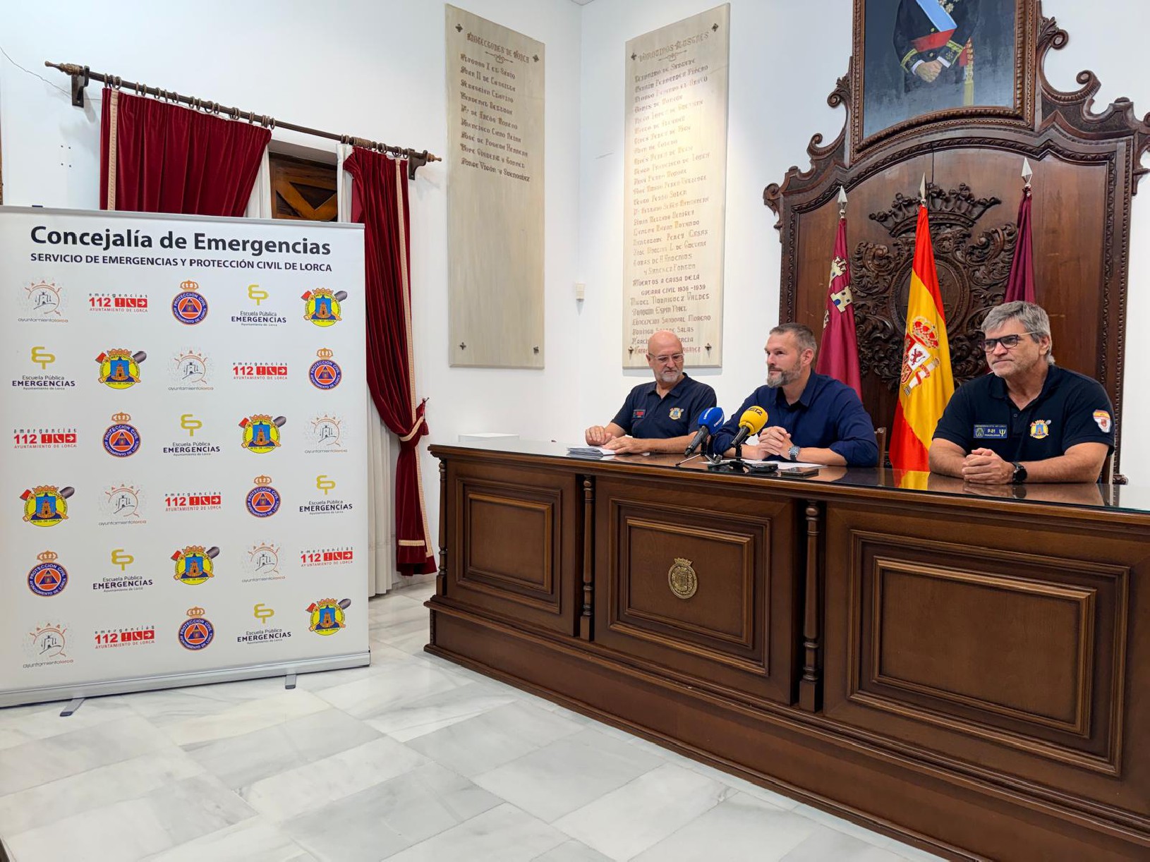 El balance del Operativo de Emergencias arroja una disminución del 18% en las atenciones respecto a 2025, con 65 asistencias, la mayoría resueltas in situ por el equipo desplegado · imagen de la fuente oficial