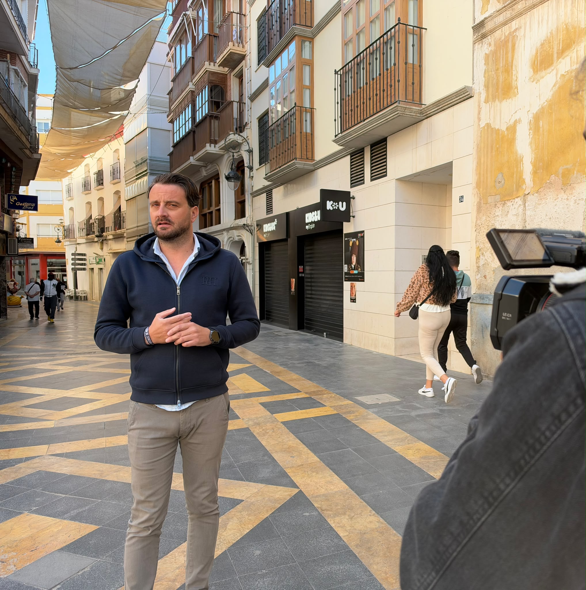 Lorca se prepara para el alumbrado extraordinario de Navidad · imagen de la fuente oficial