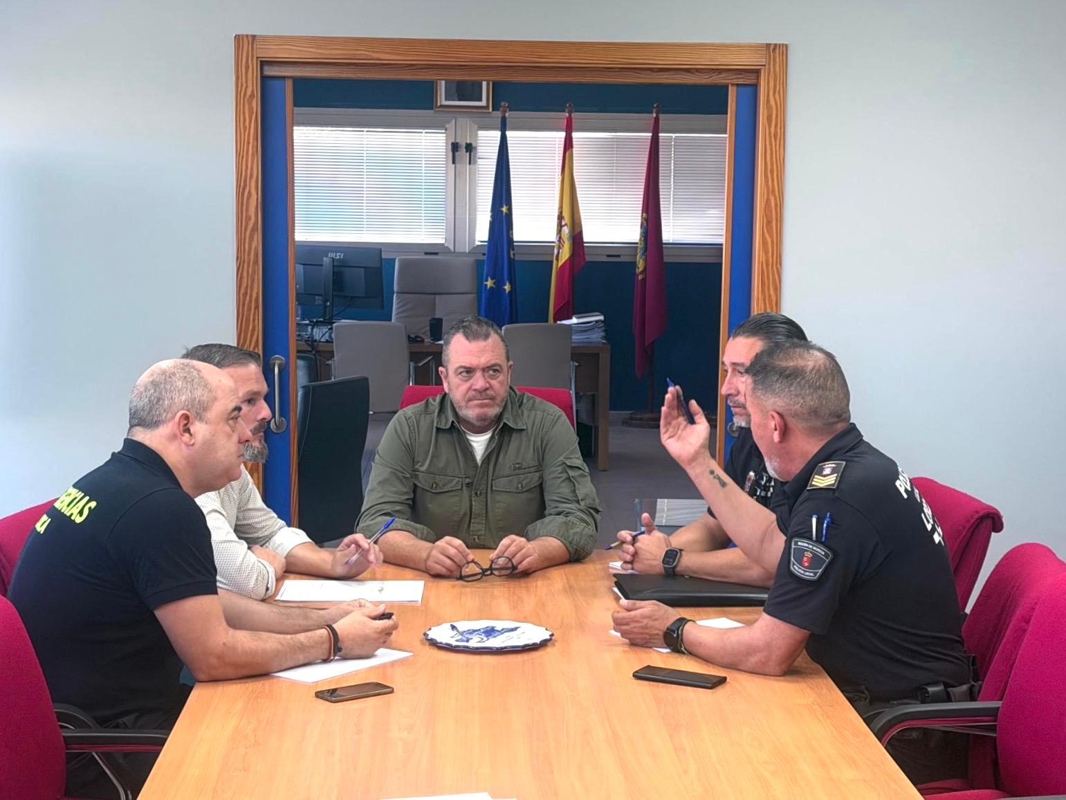 Dispositivo especial de Emergencias y Policía Local para la festividad de Todos los Santos y la noche de Halloween · imagen de la fuente oficial