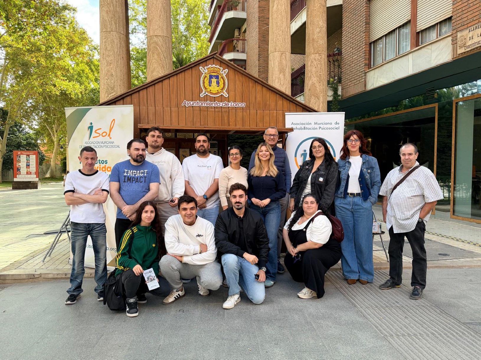ISOL se suma al Día Mundial de la Salud Mental con actividades de sensibilización y dinámicas participativas dirigidas a todos los lorquinos · imagen de la fuente oficial