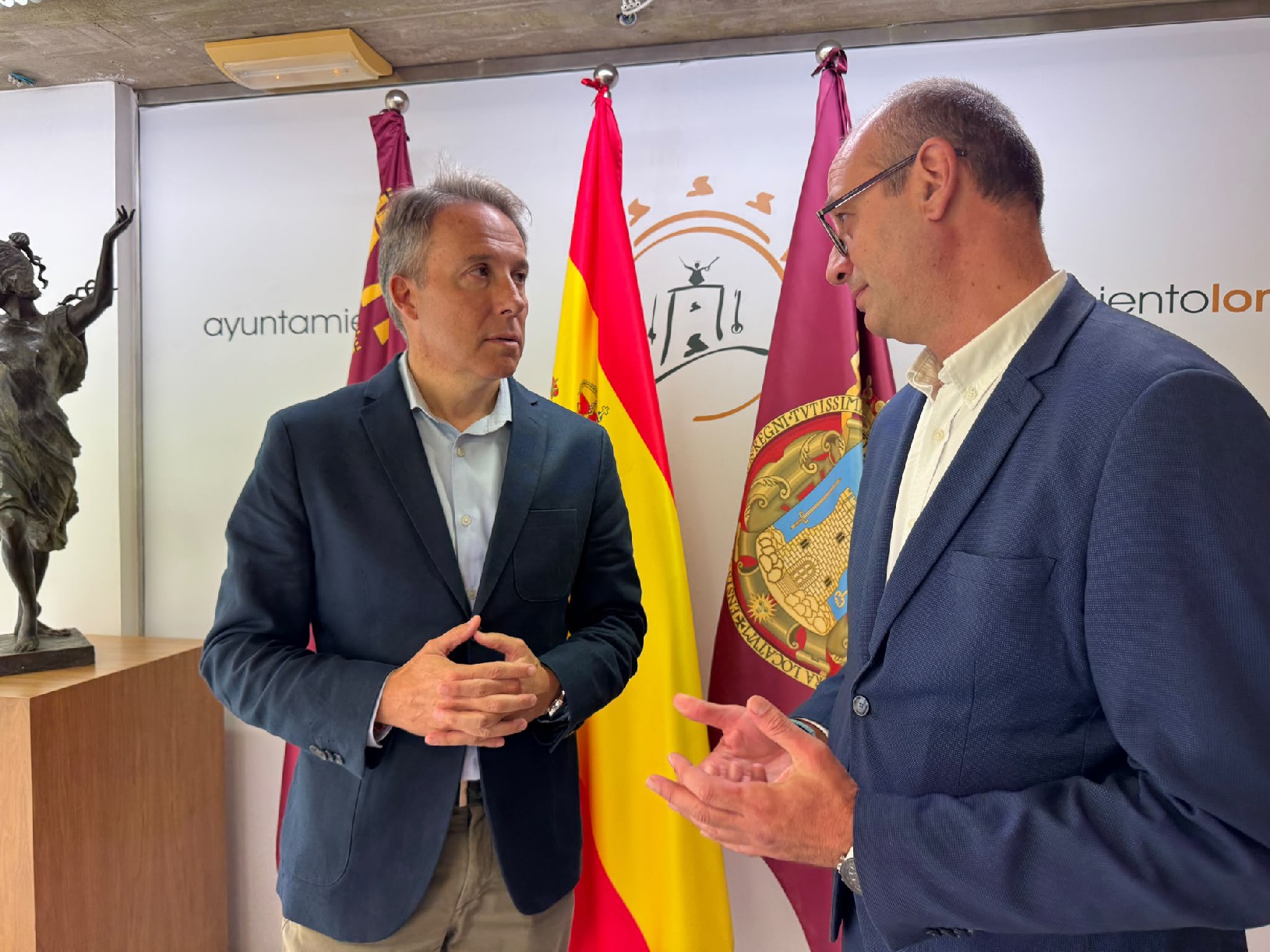 Lorca, candidata perfecta para acoger el Centro de Referencia Nacional de Confección en Textil y Piel · imagen de la fuente oficial
