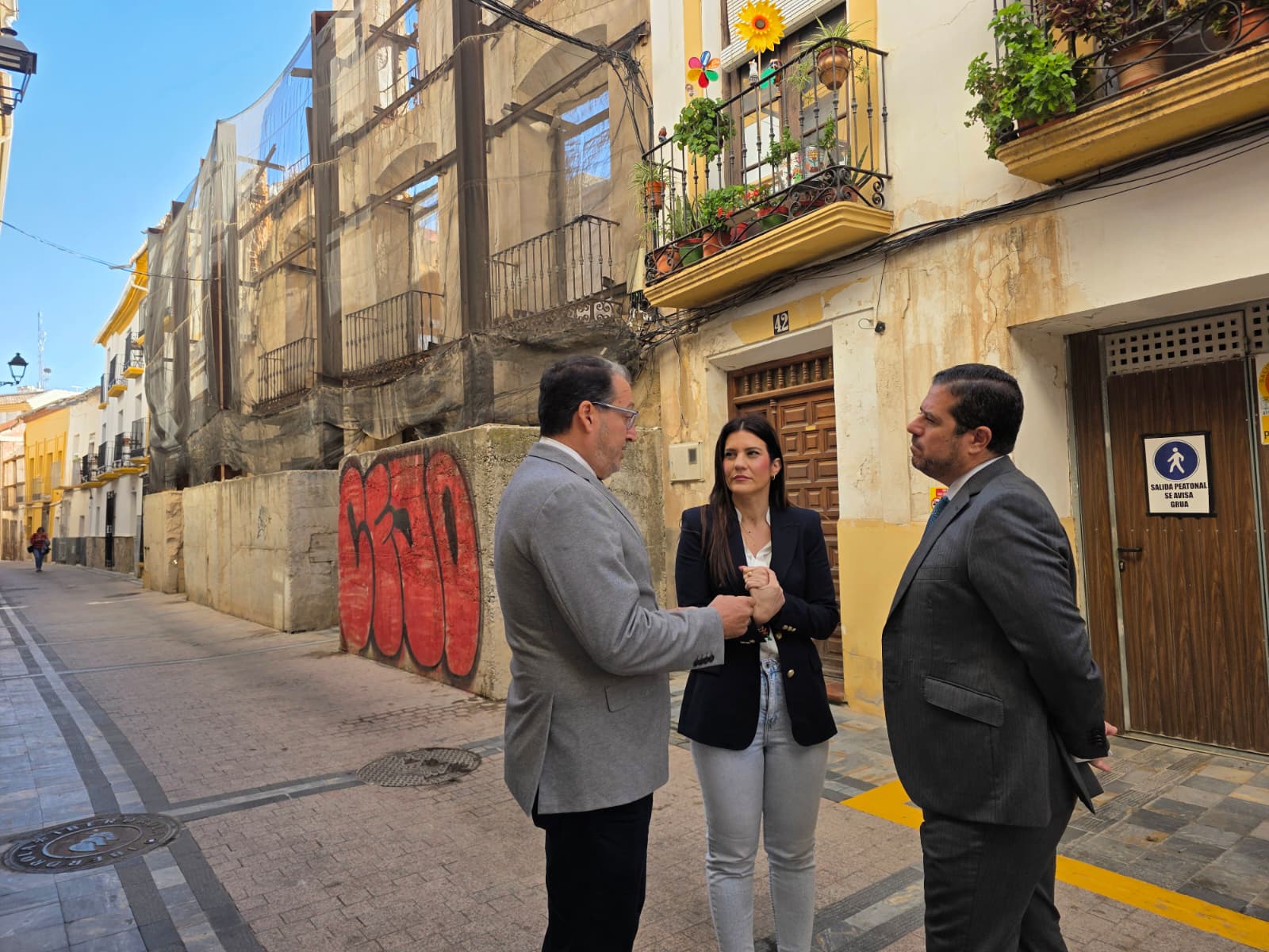 17 propietarios interesados en las ayudas para actuaciones arqueológicas y estudios geotécnicos en solares del casco histórico · imagen de la fuente oficial