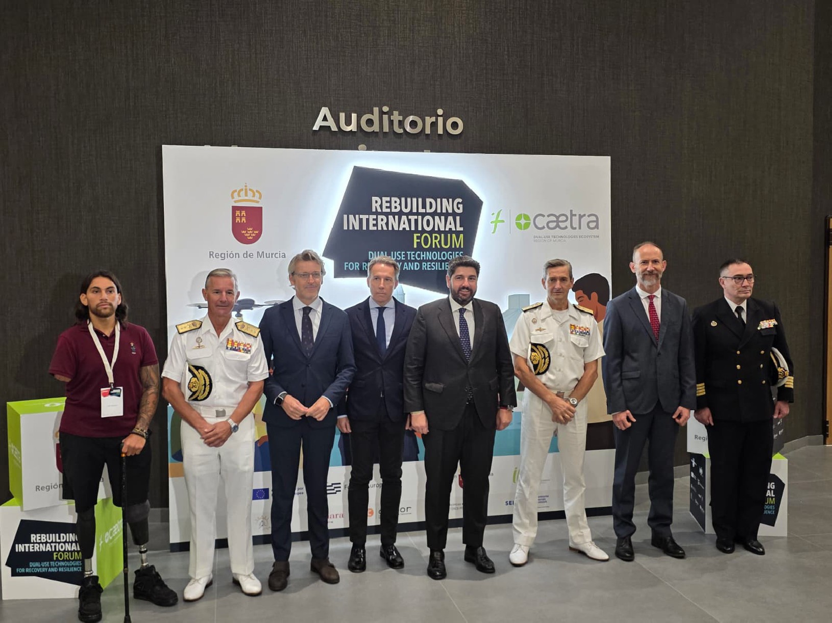 Lorca se convierte en referente internacional de reconstrucción y prevención ante catástrofes con la celebración del Foro CAETRA · imagen de la fuente oficial