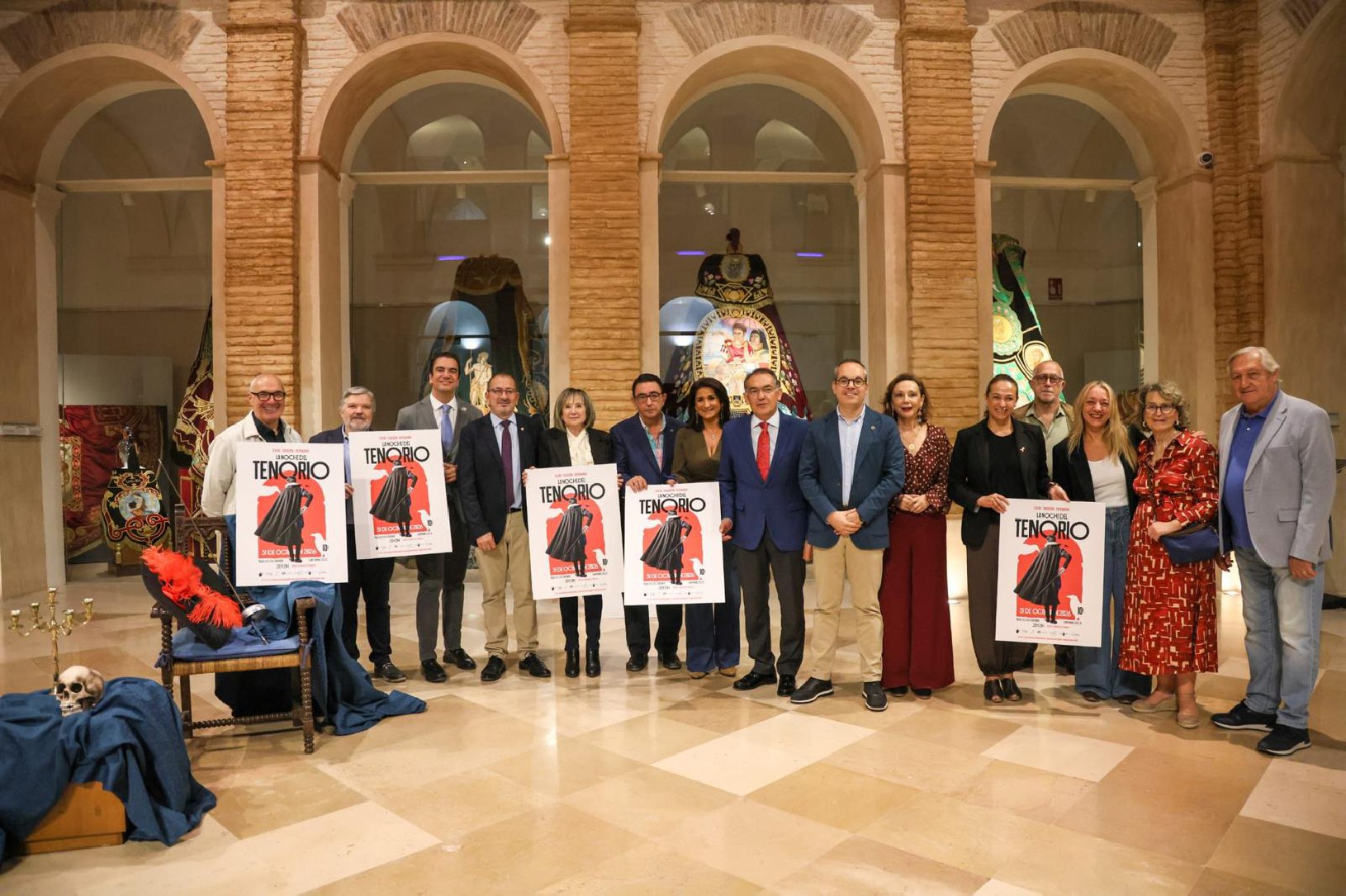 La Noche del Tenorio regresa a Lorca con una histórica representación que recorrerá el Palacio de Guevara y la iglesia de San Francisco · imagen de la fuente oficial