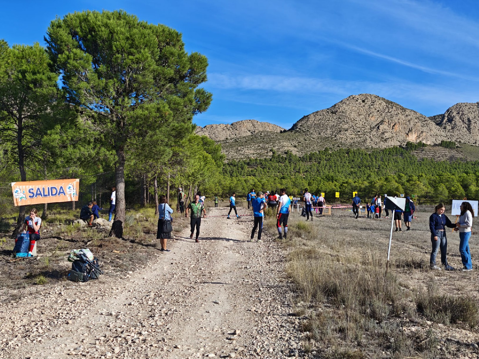 La orientación congrega a más de 200 participantes en Fuente Atocha en los 47º Juegos Deportivos del Guadalentín · imagen de la fuente oficial