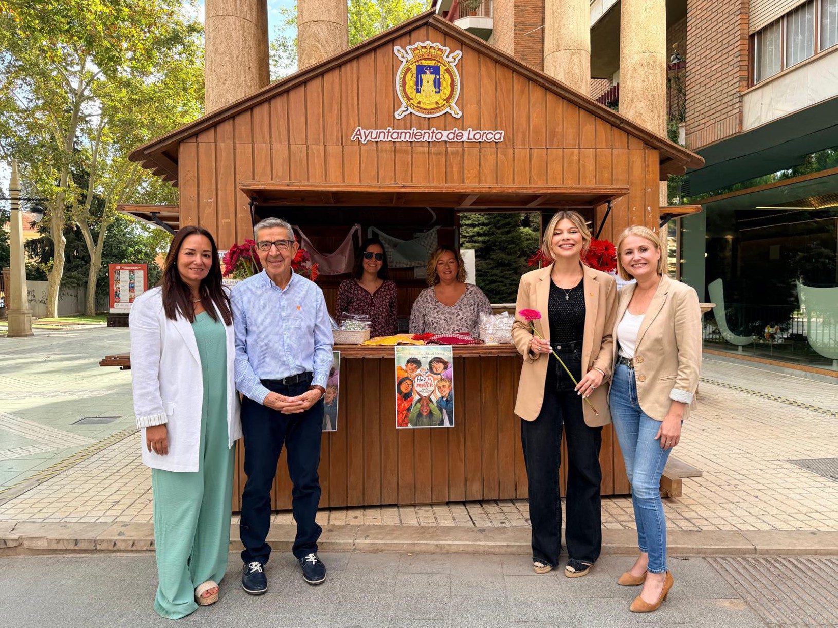 Lorca se suma al Día Mundial de la Salud Mental con actividades de sensibilización de la mano de ASOFEM, poniendo el foco en niños, adolescentes y jóvenes · imagen de la fuente oficial