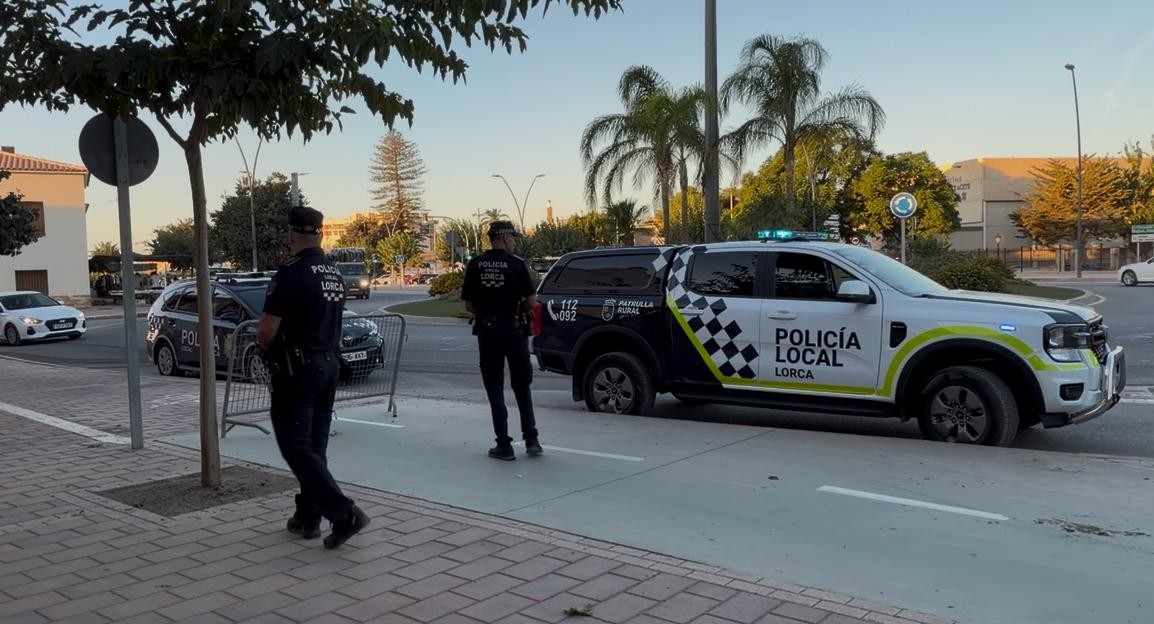 La Policía Local de Lorca alcanza los 119 controles preventivos en el municipio, con 10 detenciones en la última semana · imagen de la fuente oficial