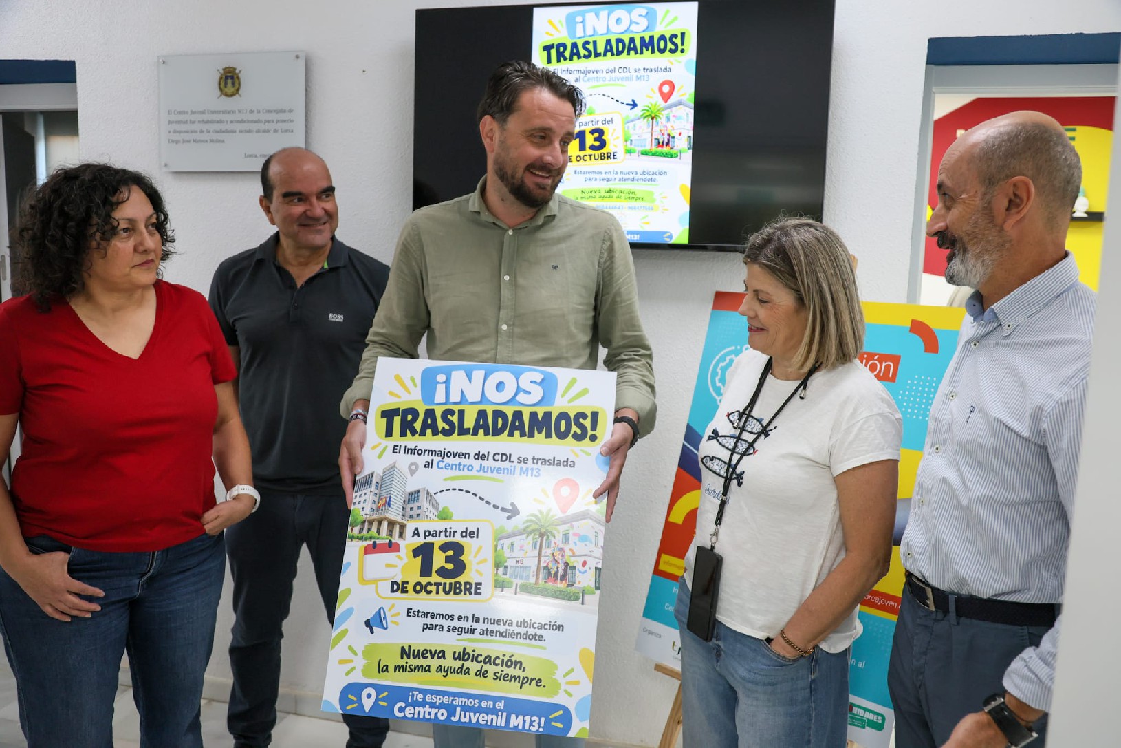 El servicio del Informajoven se traslada al Centro Juvenil M13 para concentrar en un mismo espacio la atención a los jóvenes lorquinos · imagen de la fuente oficial