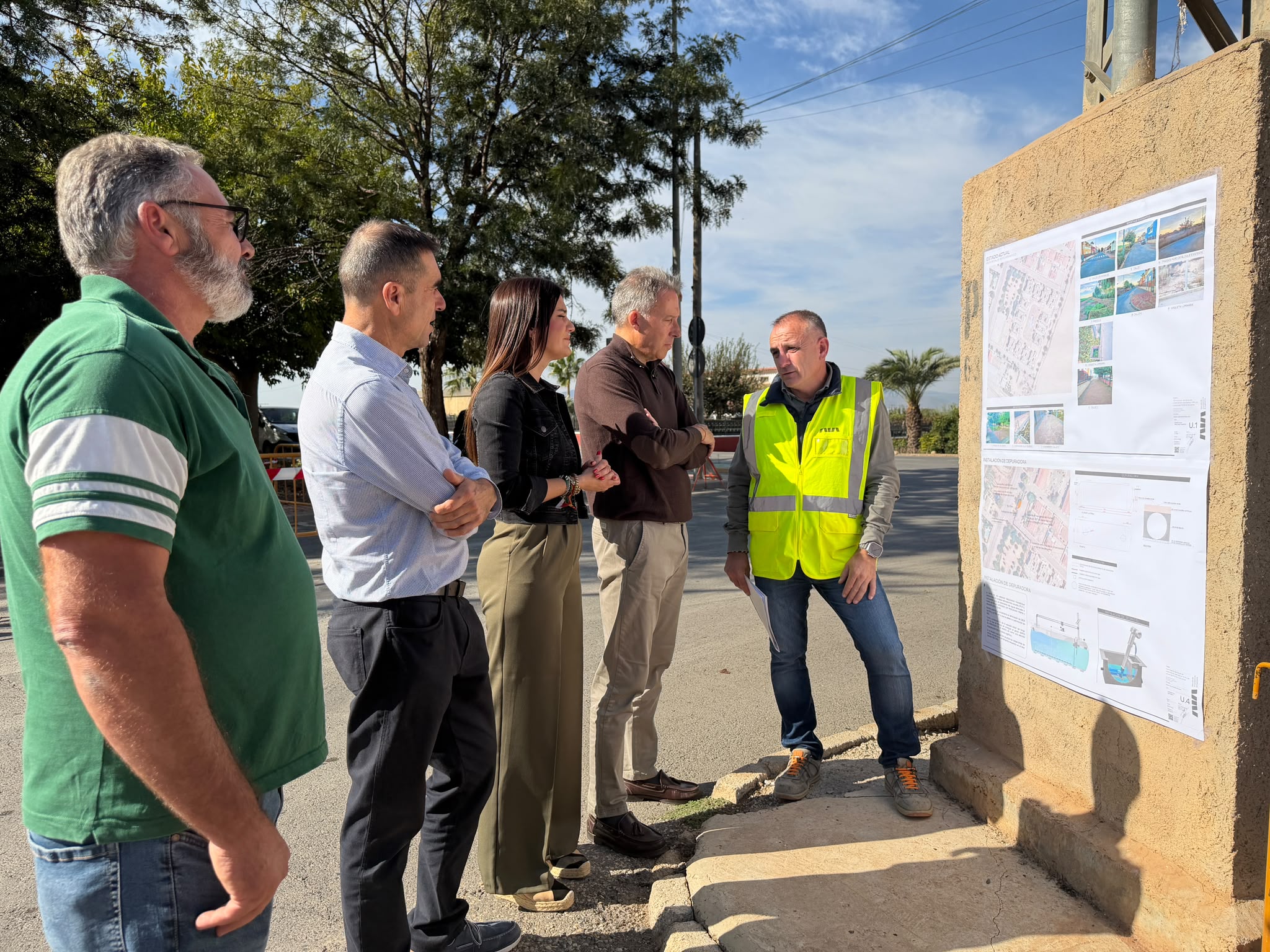 El Ayuntamiento de Lorca aprueba la reanudación de las obras de urbanización de ''Los Jopos'', en la pedanía de La Escucha · imagen de la fuente oficial