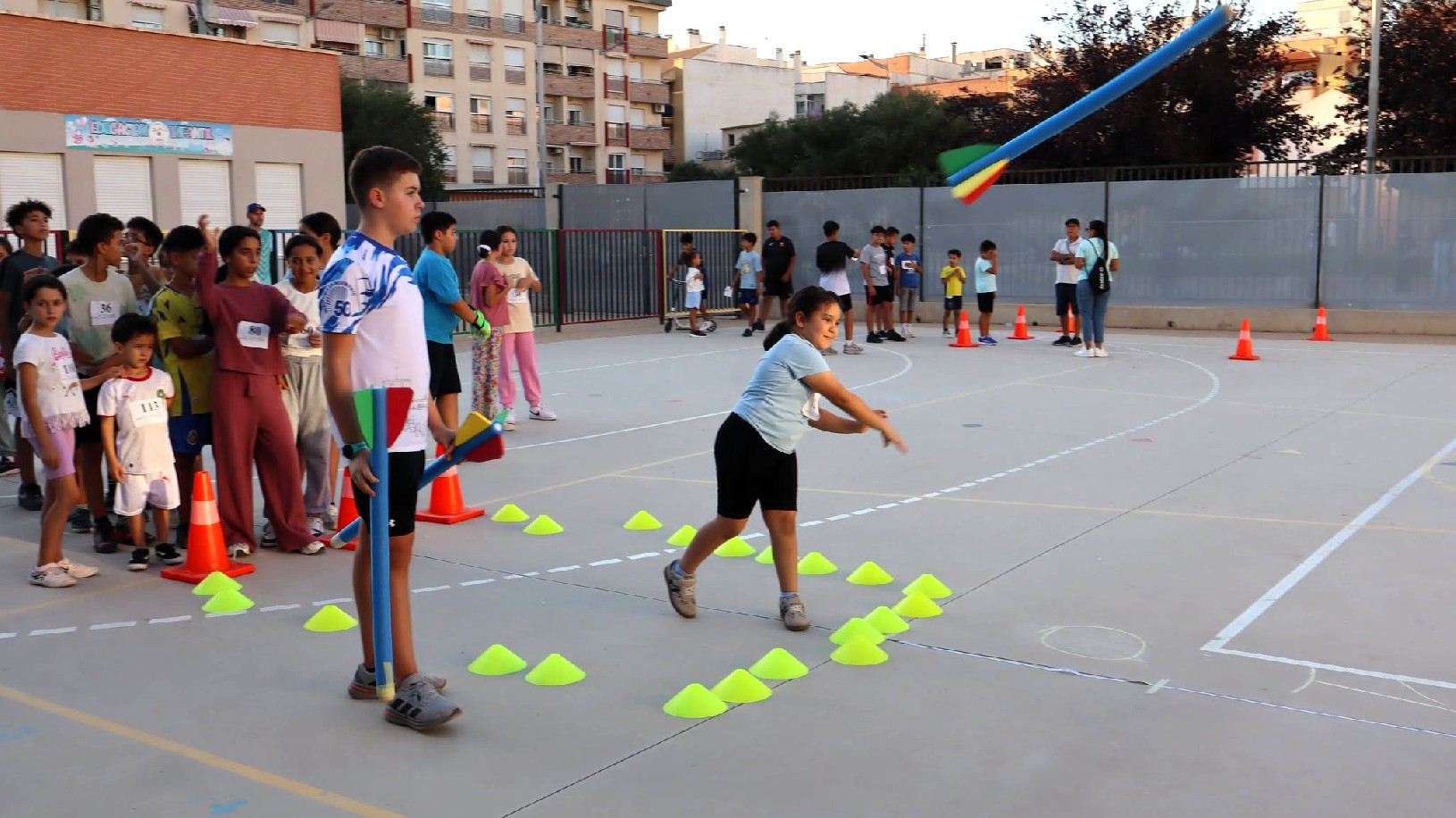 Los 47º JDG celebran la primera jornada de ‘Atletismo en la calle’ · imagen de la fuente oficial