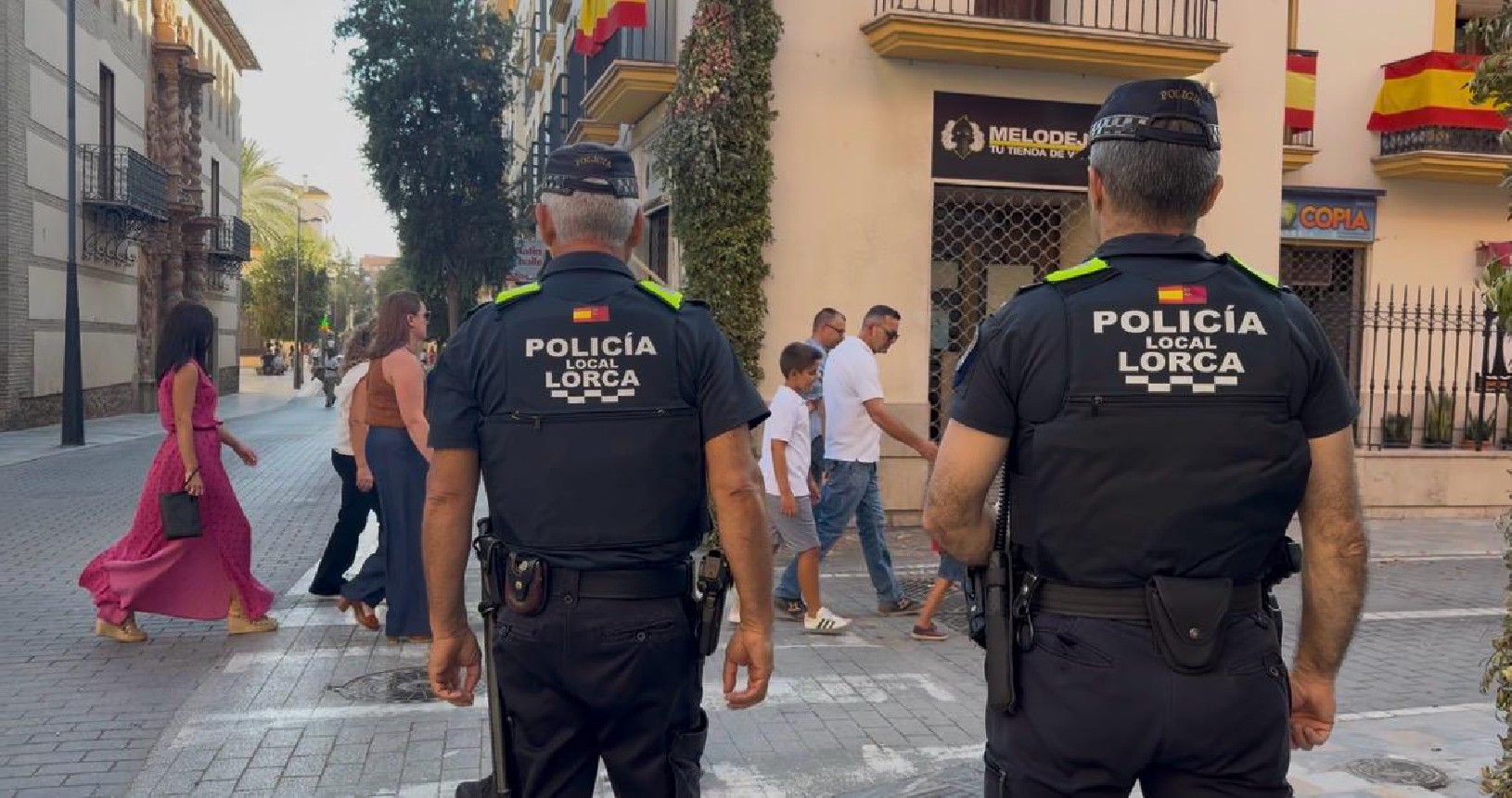 La Policía Local de Lorca roza el centenar de controles preventivos y realiza 11 detenciones durante la última semana · imagen de la fuente oficial
