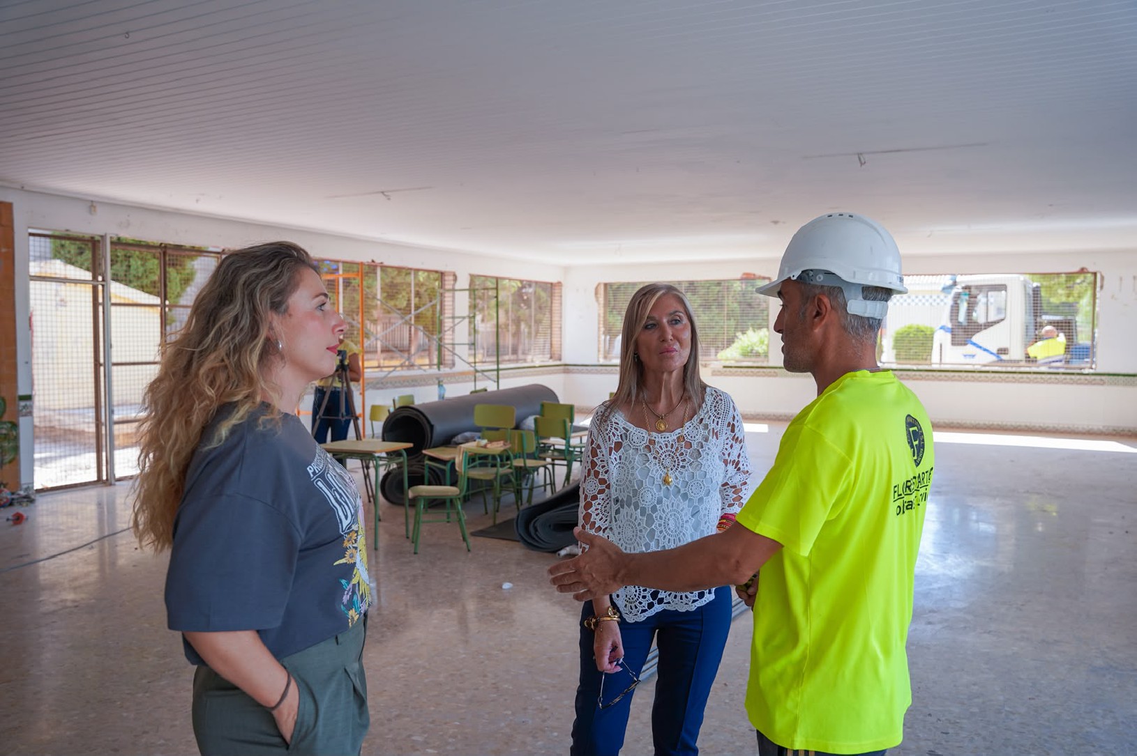 Comienzan las obras de rehabilitación del antiguo colegio de La Hoya con una inversión de más de 71.000 euros · imagen de la fuente oficial